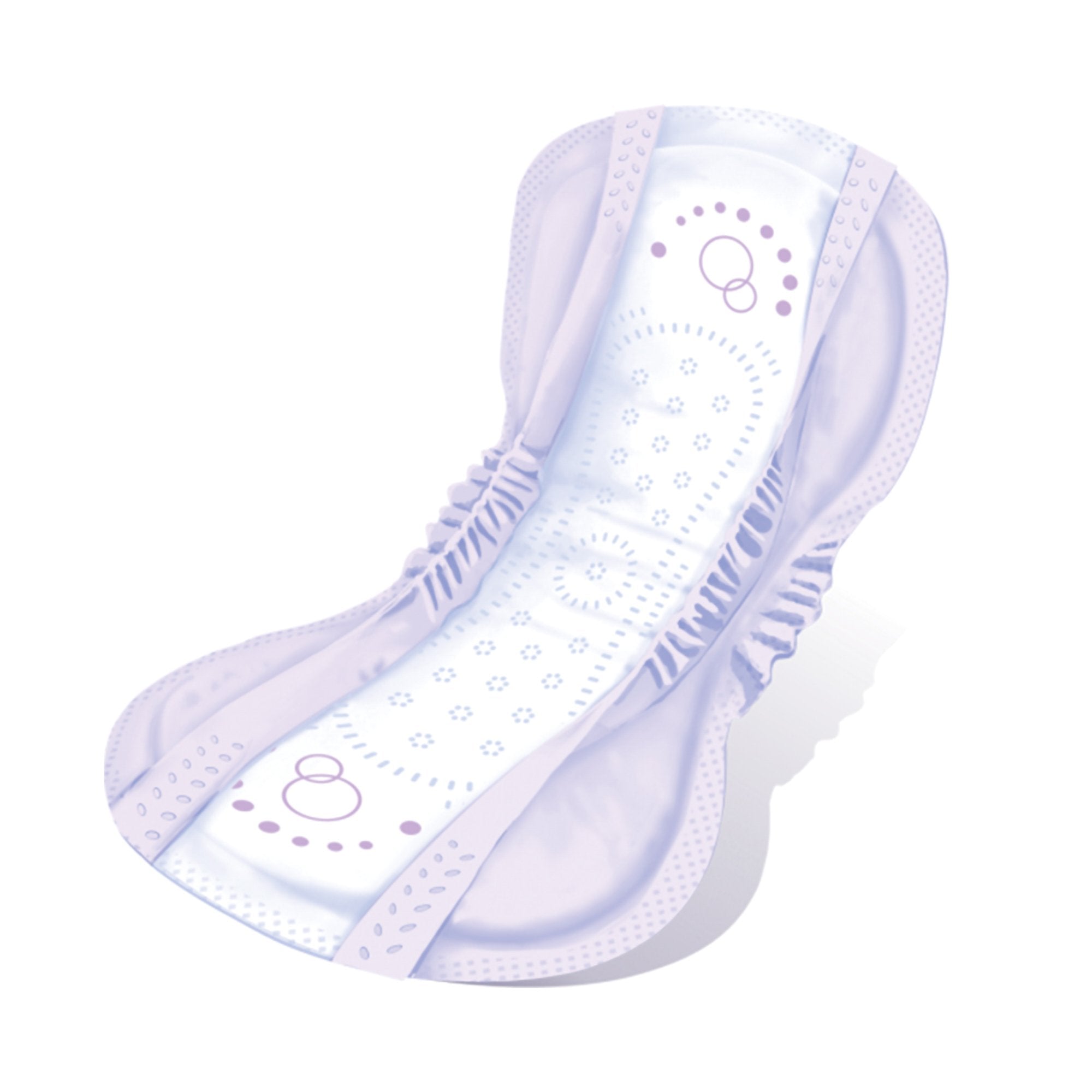 Seni® Lady Ultimate Pads, Long (208 Units)