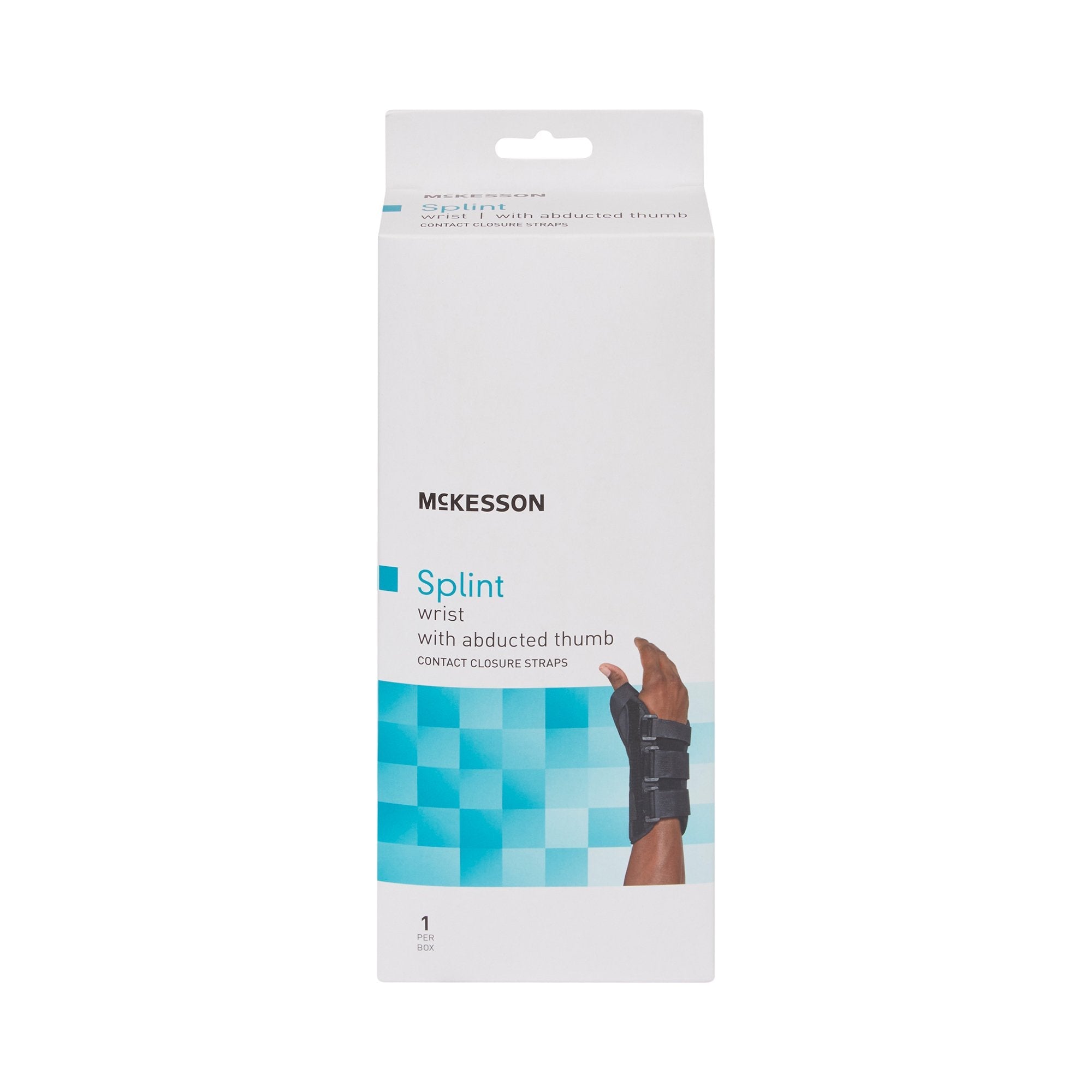 McKesson Left Wrist Splint with Abducted Thumb, Extra Small (1 Unit)