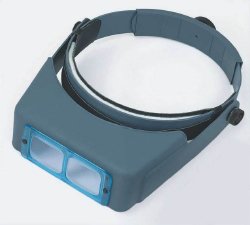 Optivisor® Binocular Headband Magnifier (1 Unit)