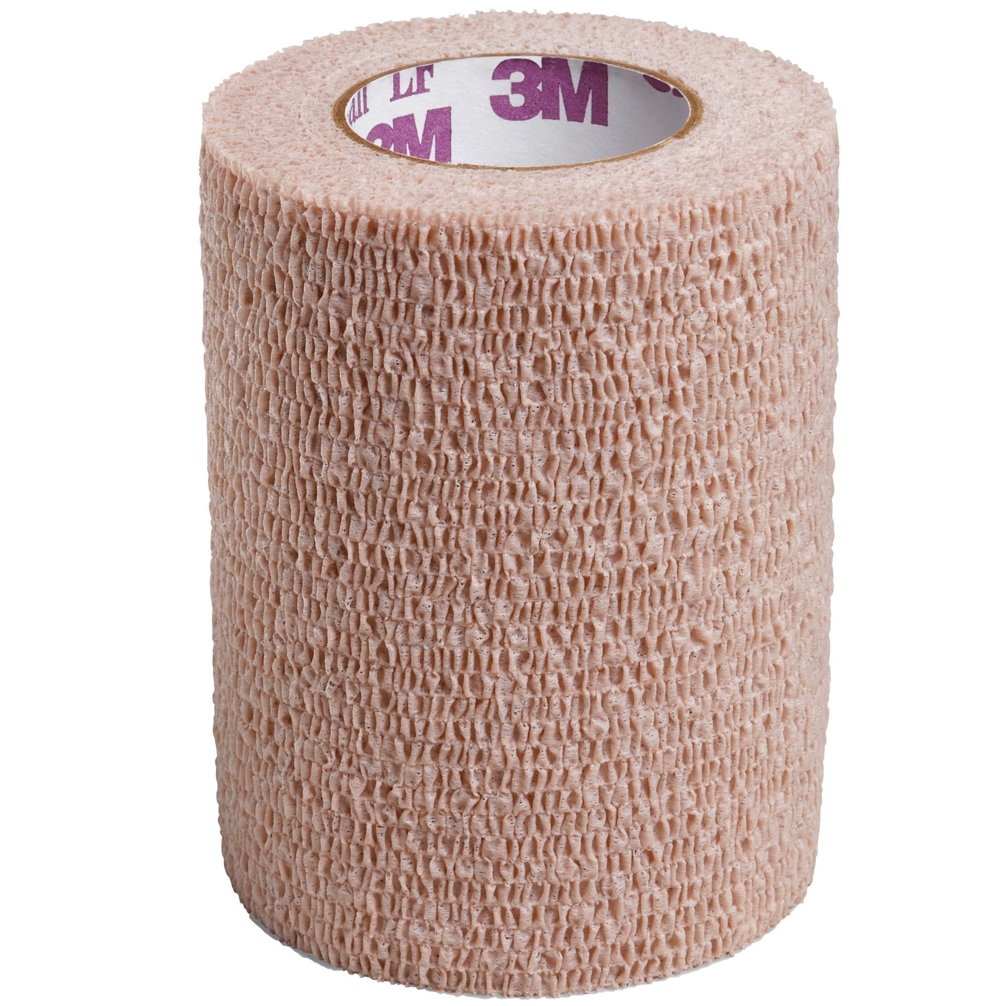 3M™ Coban™ LF Self-adherent Closure Cohesive Bandage, 3 Inch x 5 Yard, Tan (24 Units)