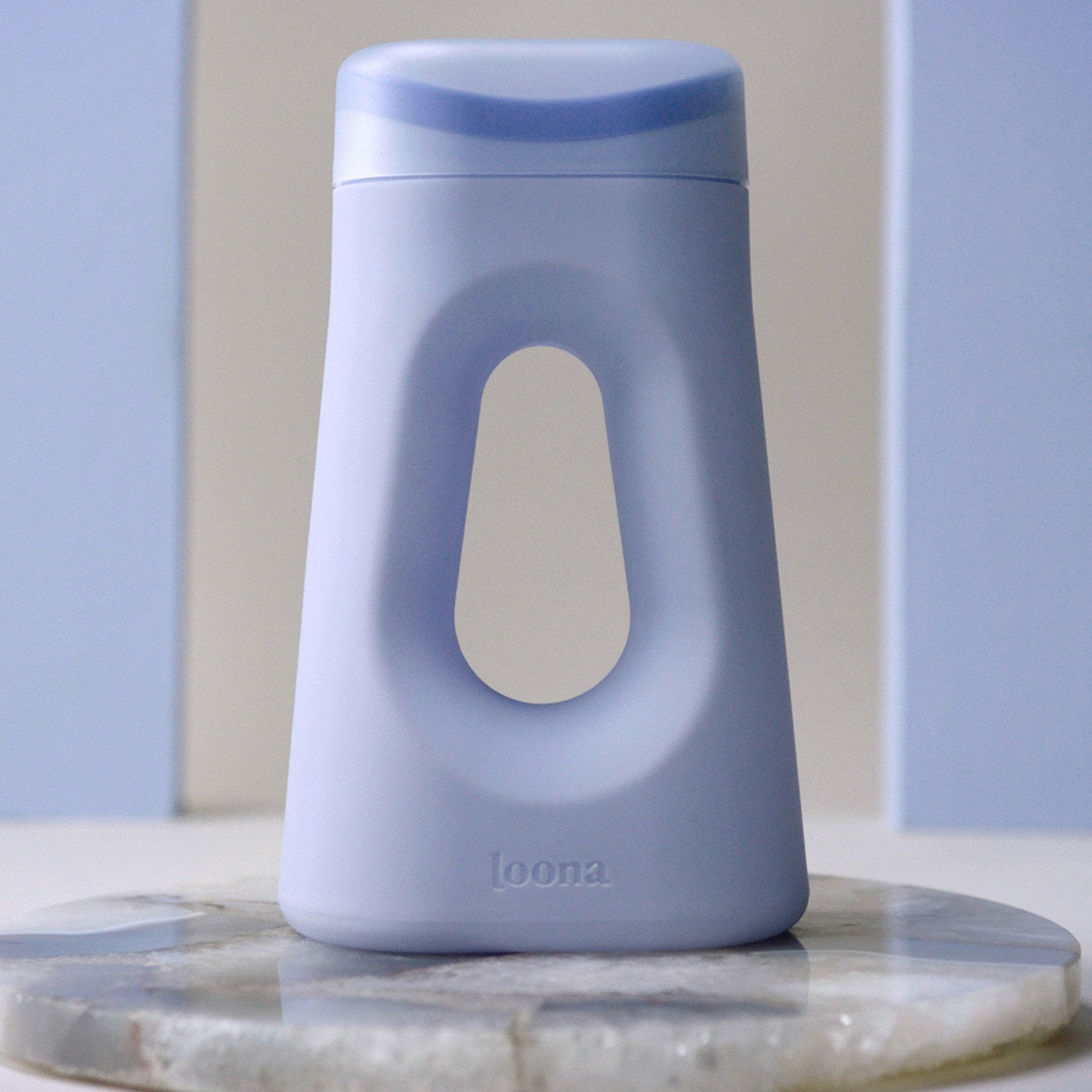 The Loona Female Urinal, Loona Blue (1 Unit)