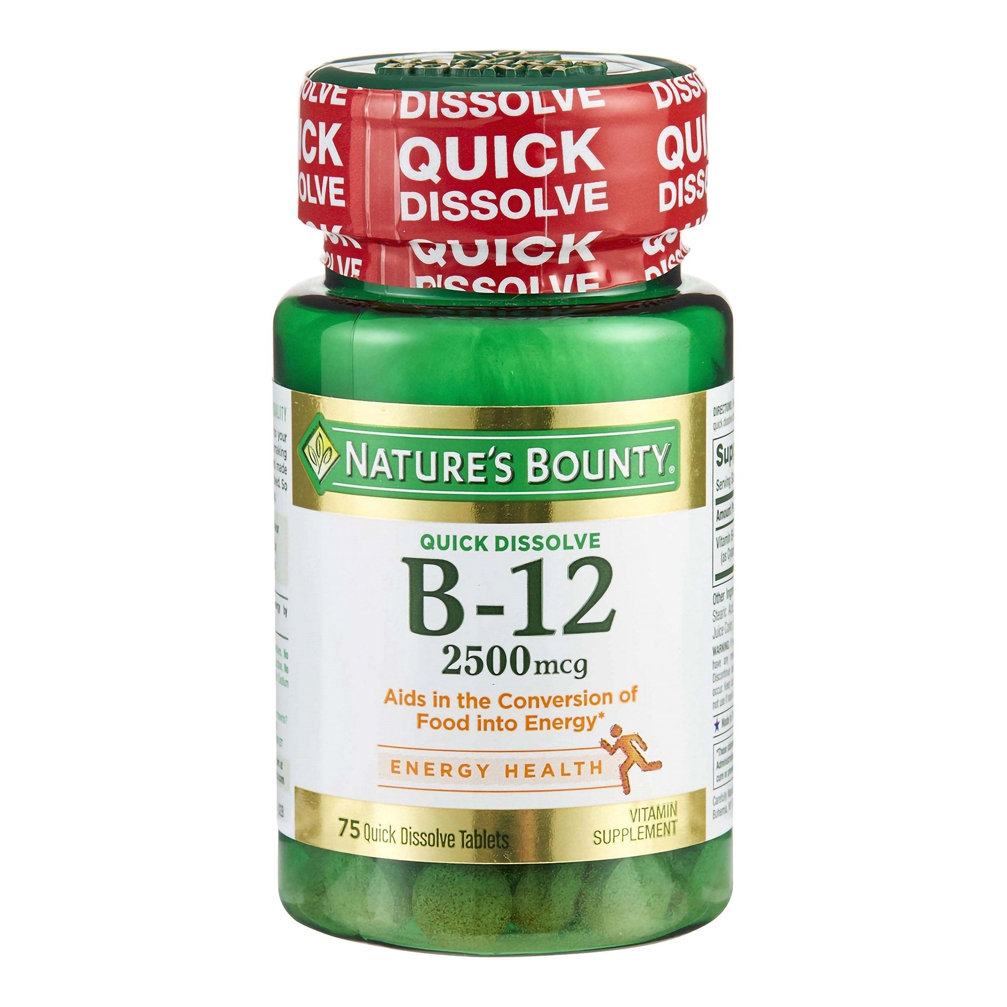 Nature's Bounty® B-12 Vitamin Supplement (1 Unit)