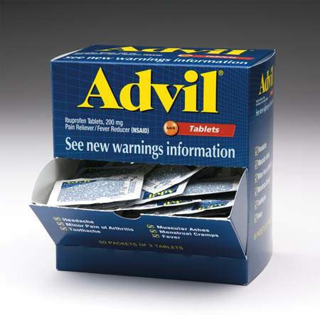 Advil® Ibuprofen Pain Relief (1 Unit)