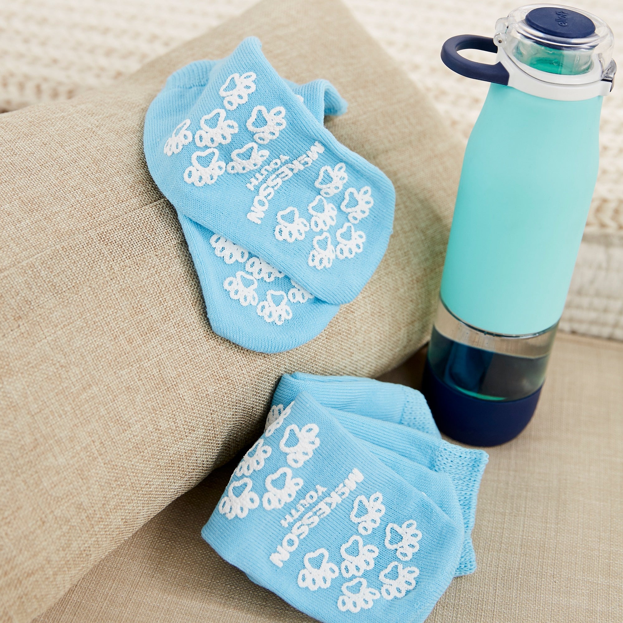 McKesson Terries™ Slipper Socks (1 Unit)