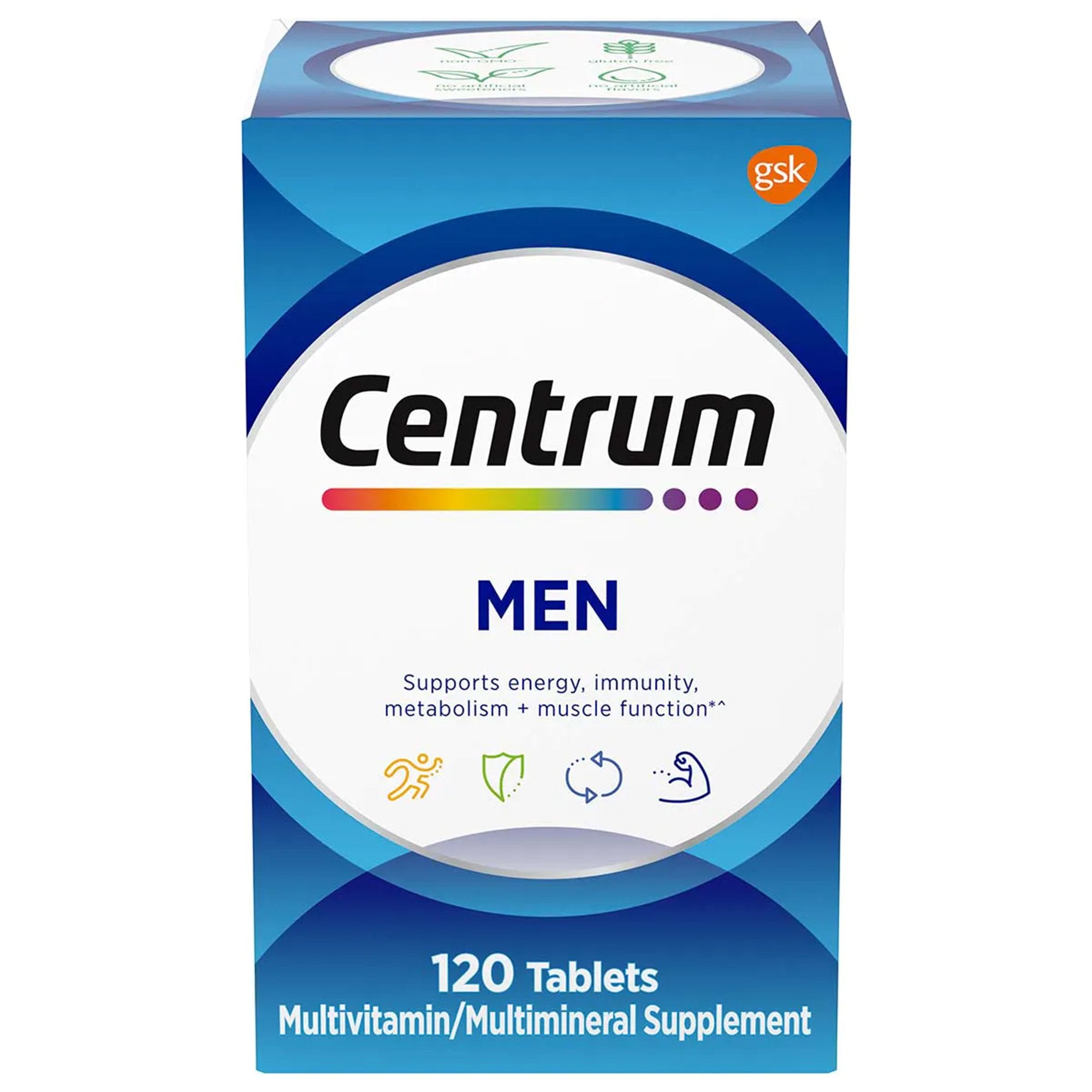 Centrum Men Multivitamin/Multimineral Supplement Tablets (1 Unit)