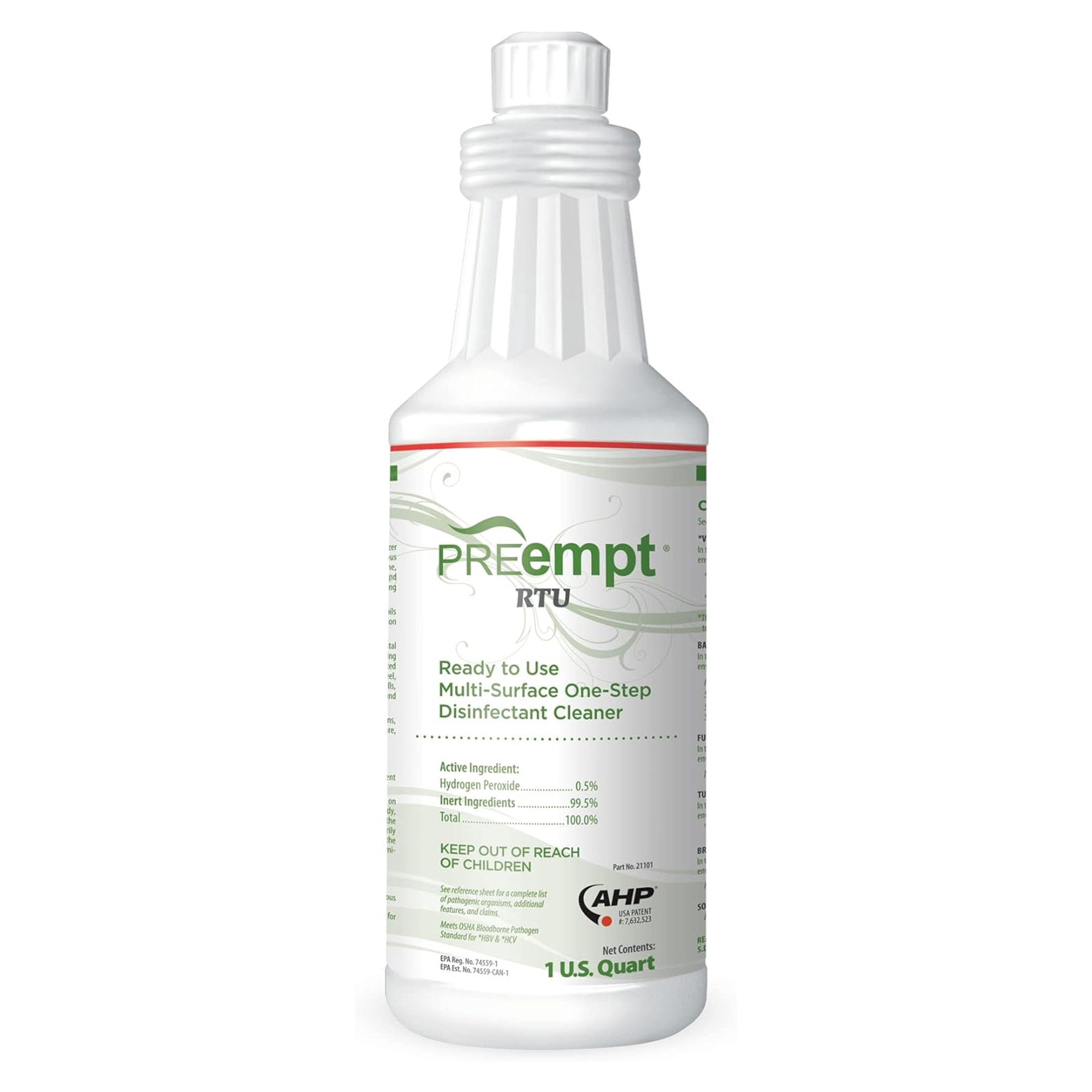 PREempt® RTU Surface Disinfectant Cleaner (1 Unit)