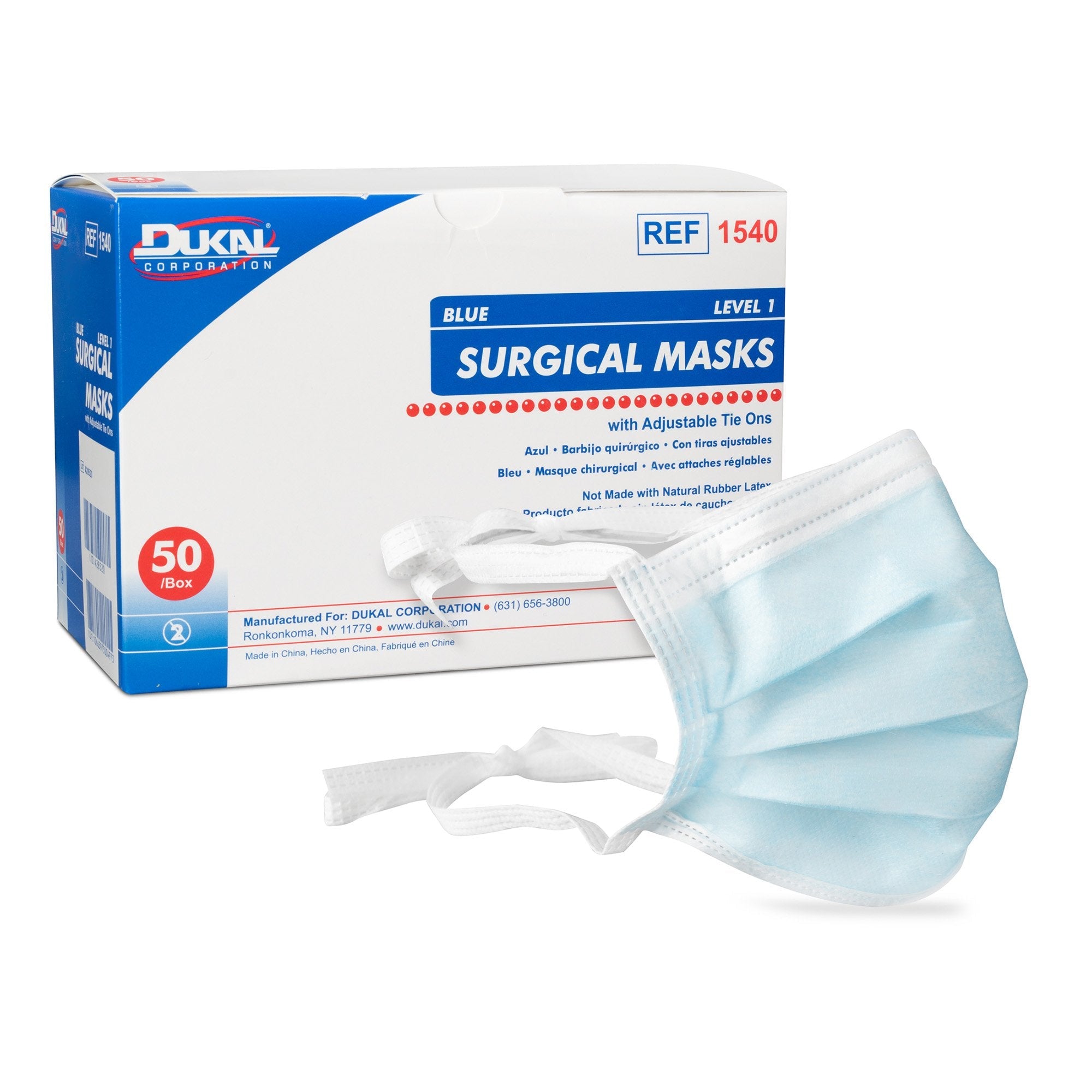 Dukal® Surgical Mask (50 Units)