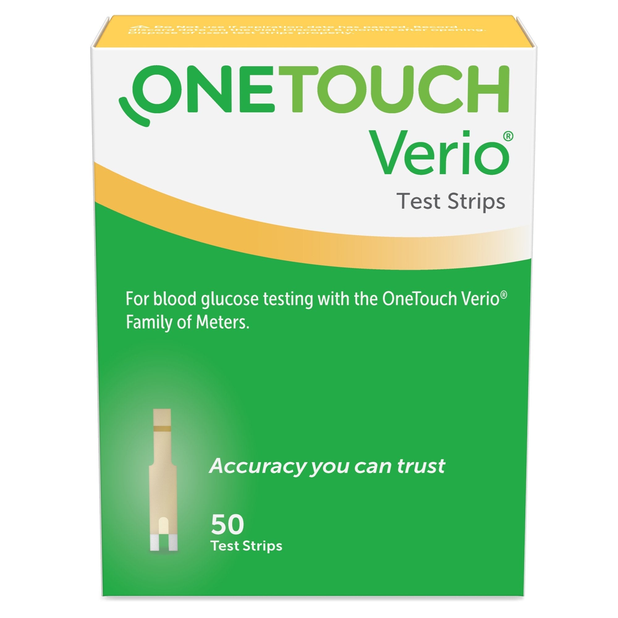 OneTouch Verio® Test Strips (50 Units)