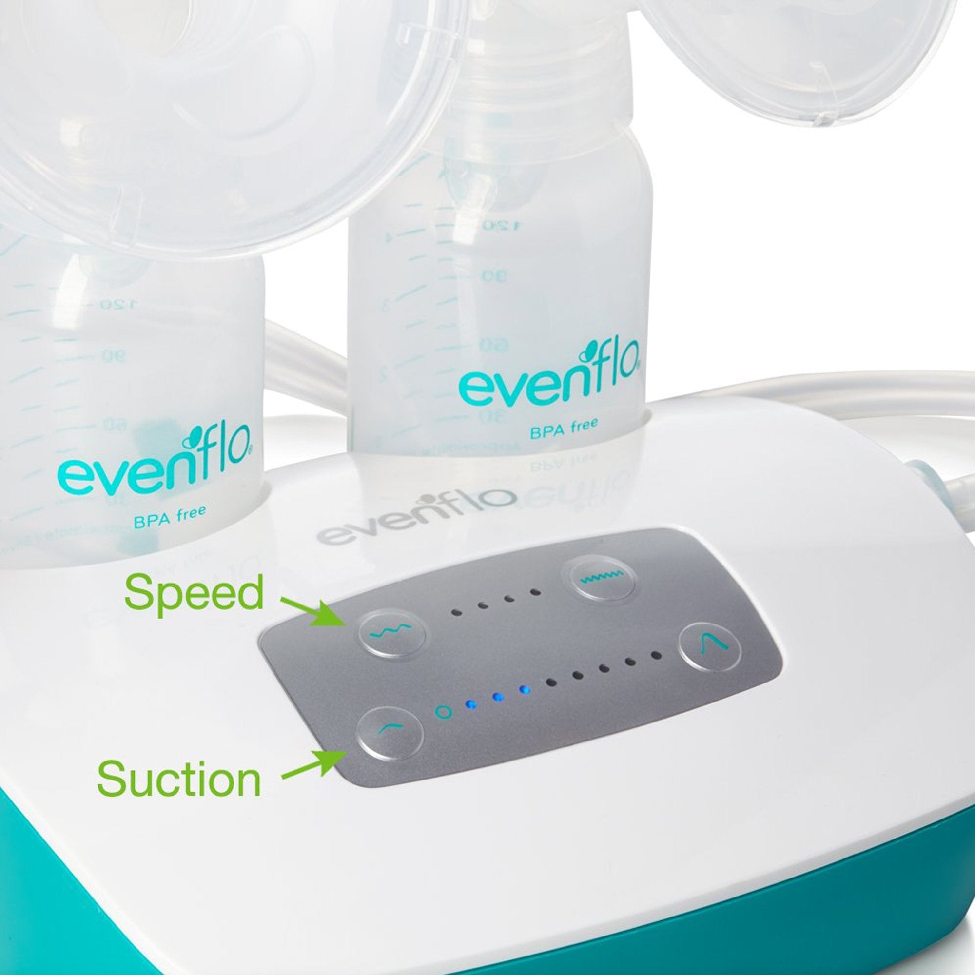 Evenflo® Advanced Double Electric Breast Pump (3 Units)