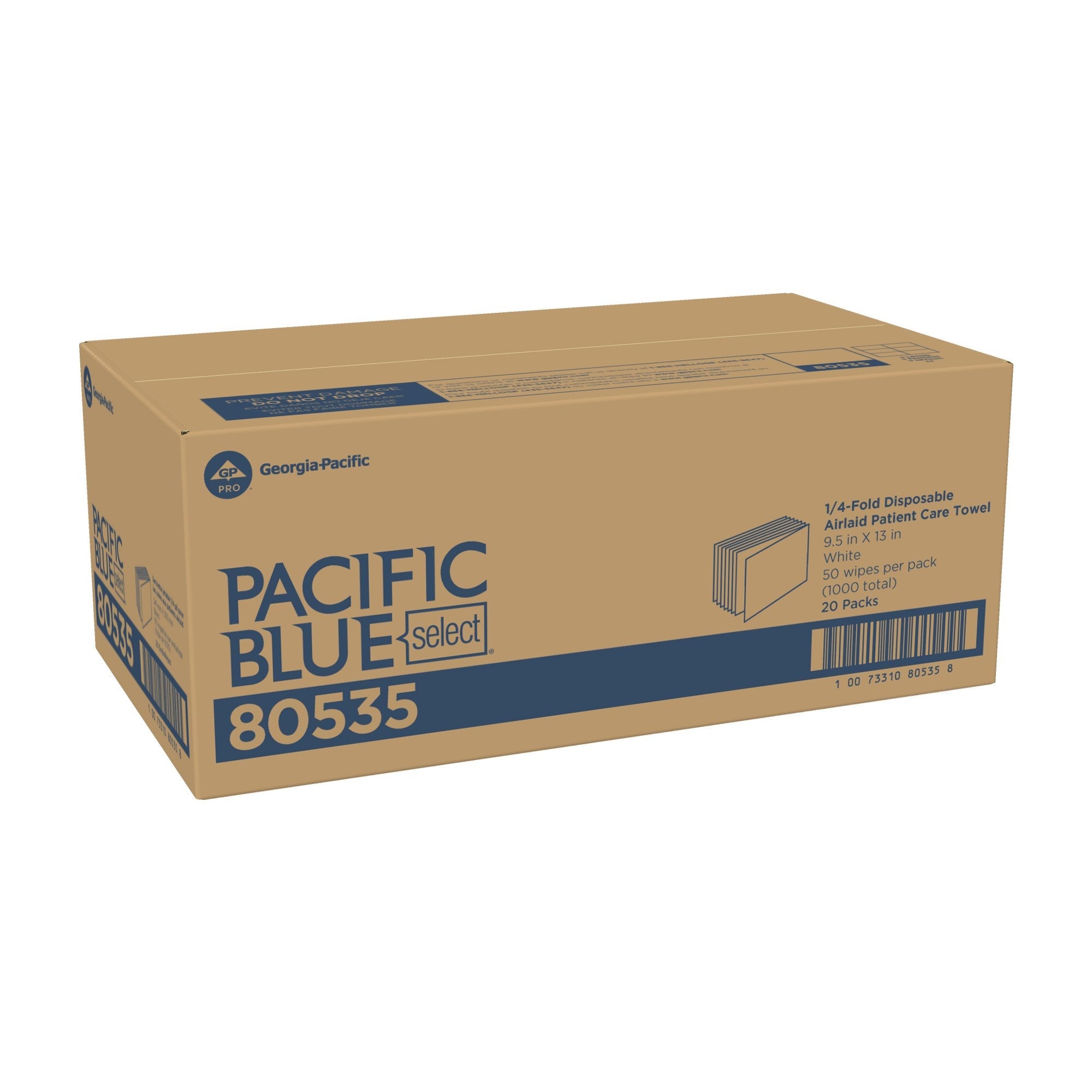 Pacific Blue Select™ A400 Disposable Washcloths (50 Units)