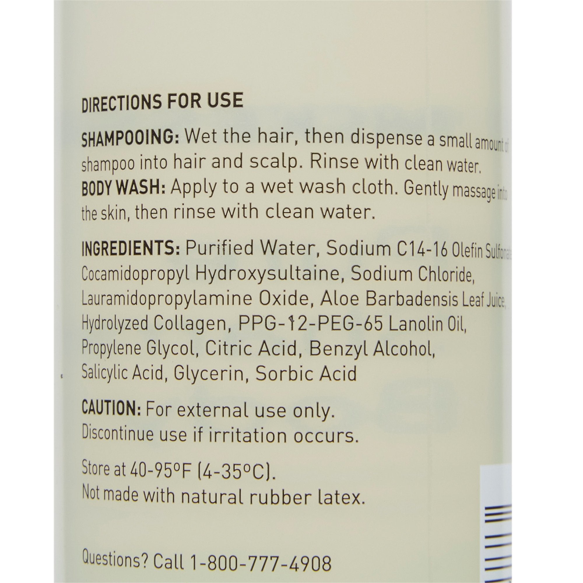 McKesson Pure Shampoo and Body Wash (48 Units)