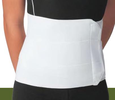 Procare® Three-Panel Abdominal Binder, 3X-Large (1 Unit)