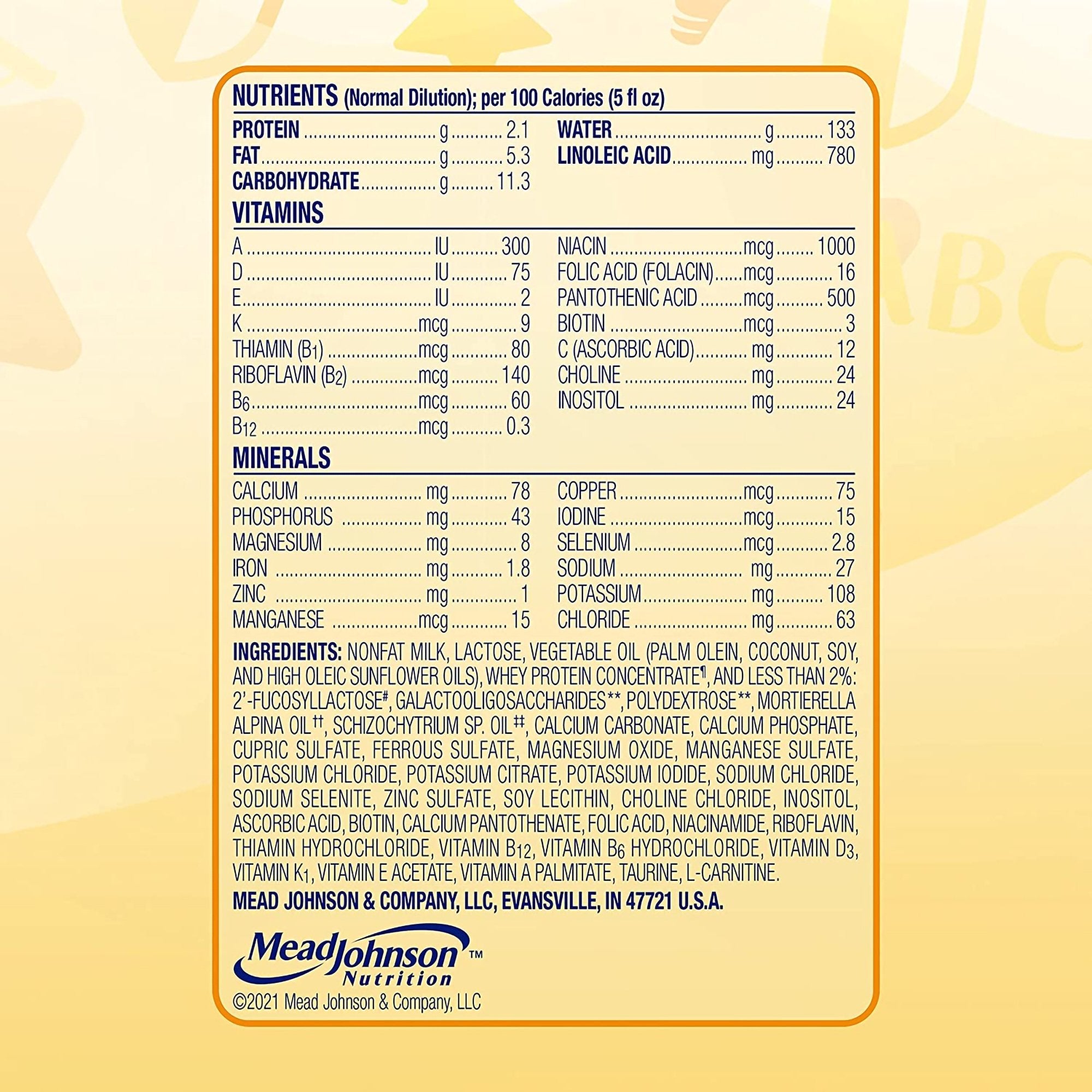 Enfamil NeuroPro™ Infant Formula, 20.7 oz. Canister Powder (1 Unit)