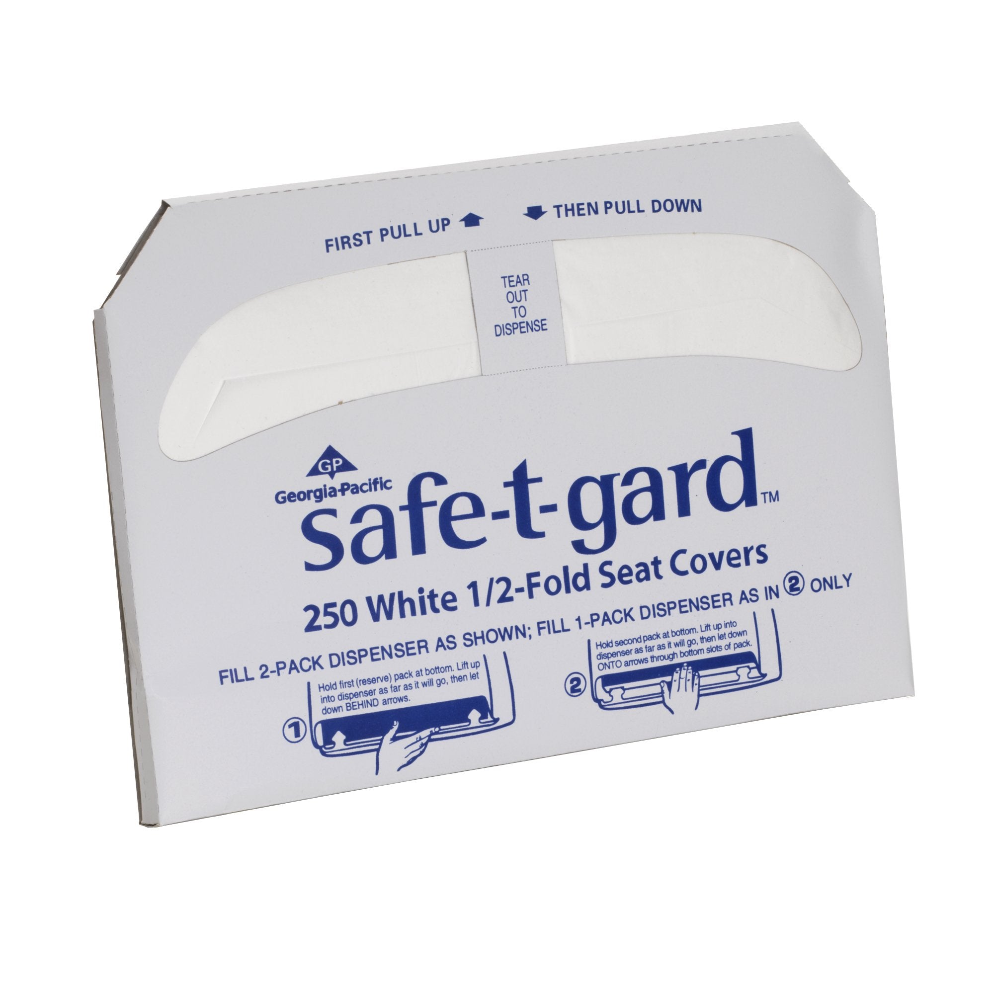 Safe-T-Gard® Toilet Seat Cover (250 Units)