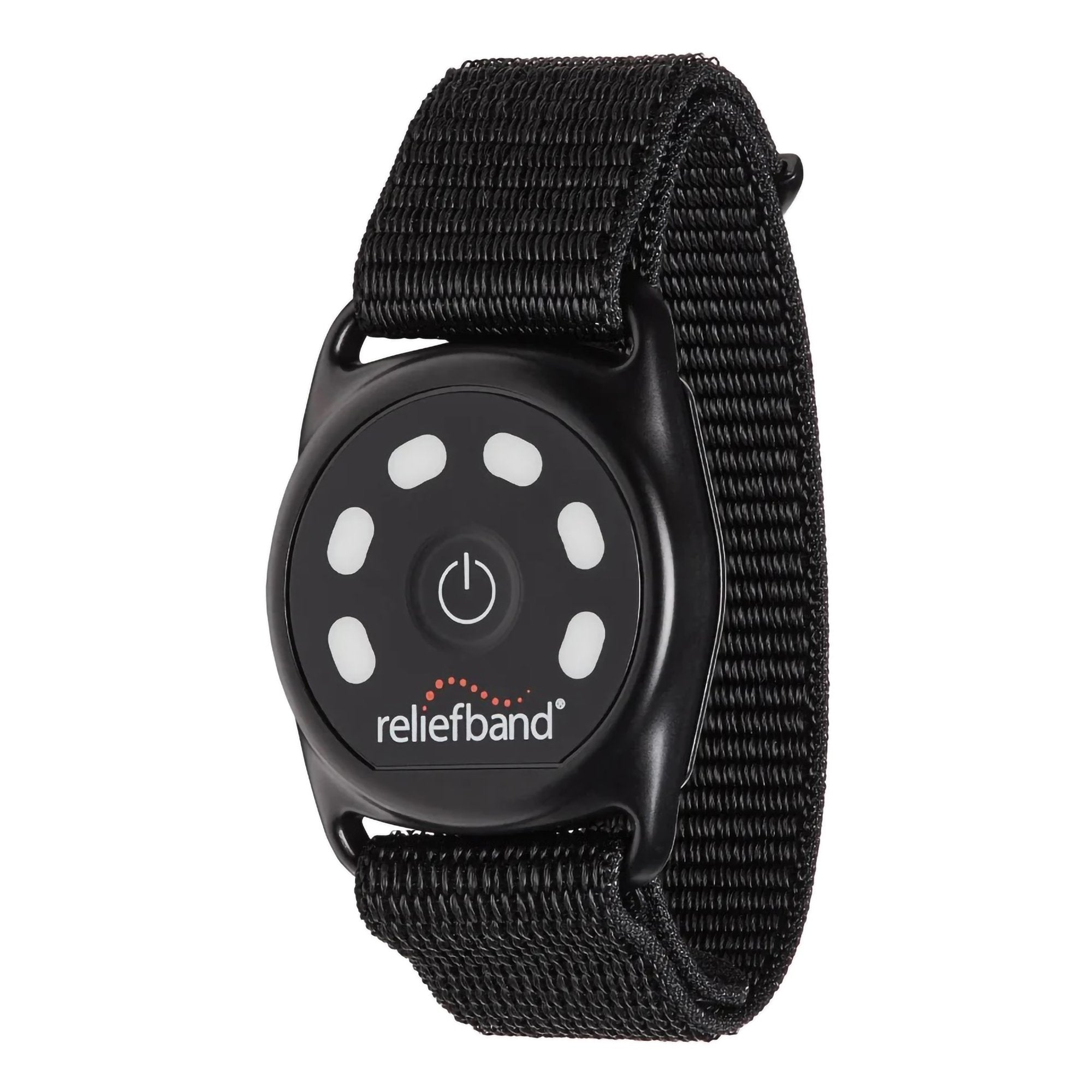 Reliefband® Sport Nausea Relief Wrist Band, Black (1 Unit)