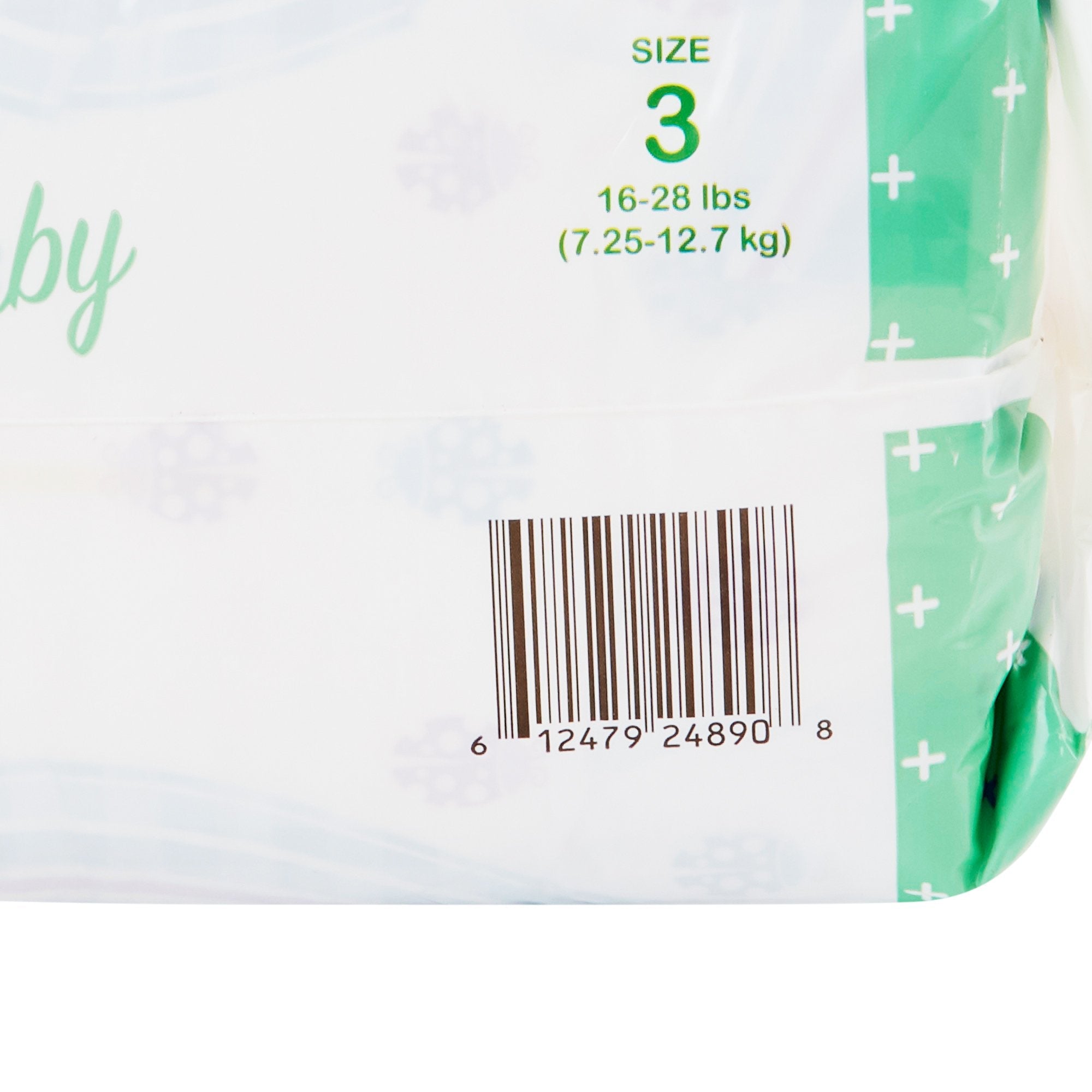 McKesson Baby Diapers, Size 3 (1 Unit)
