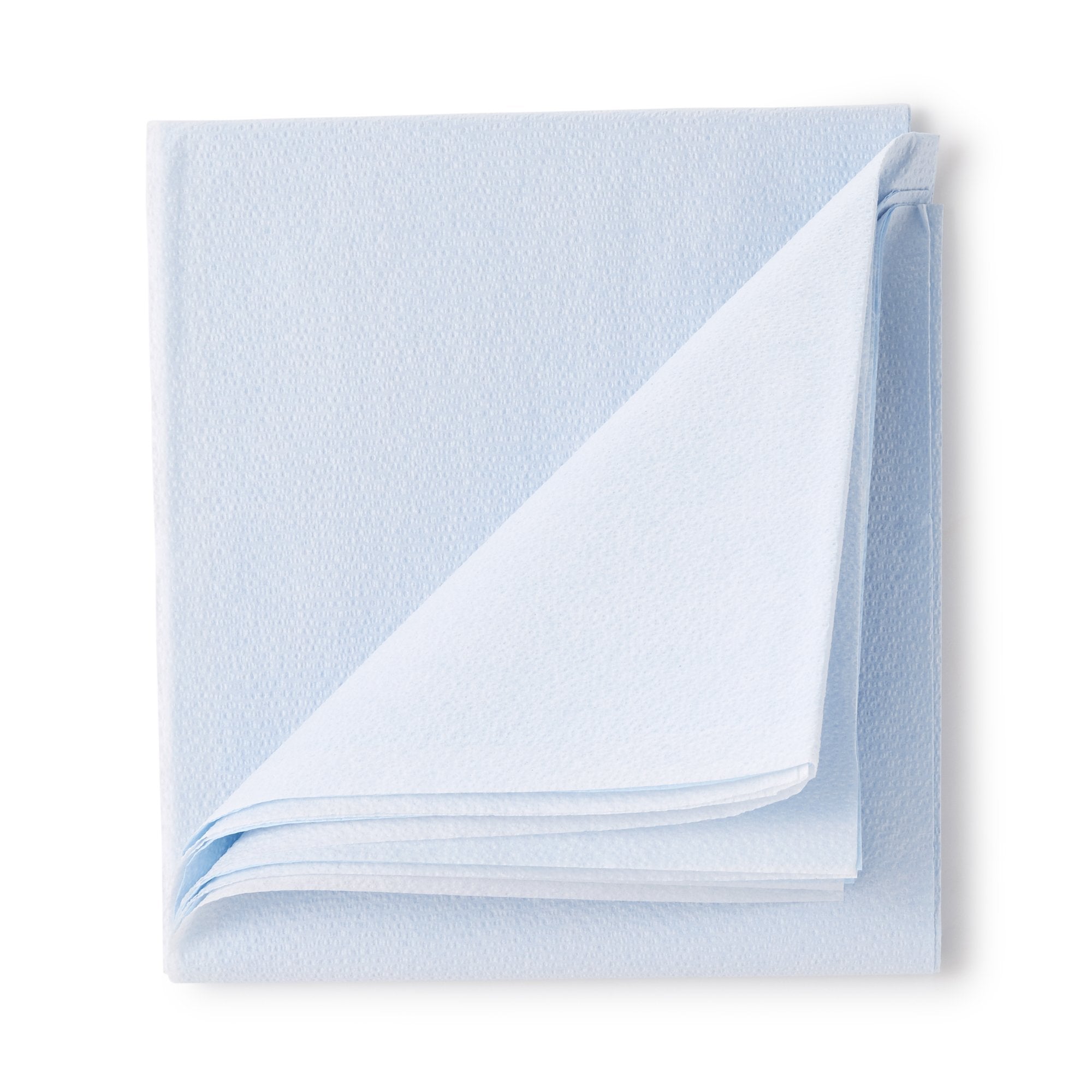 McKesson Blue Flat Stretcher Sheet, 40 x 90 Inch (50 Units)