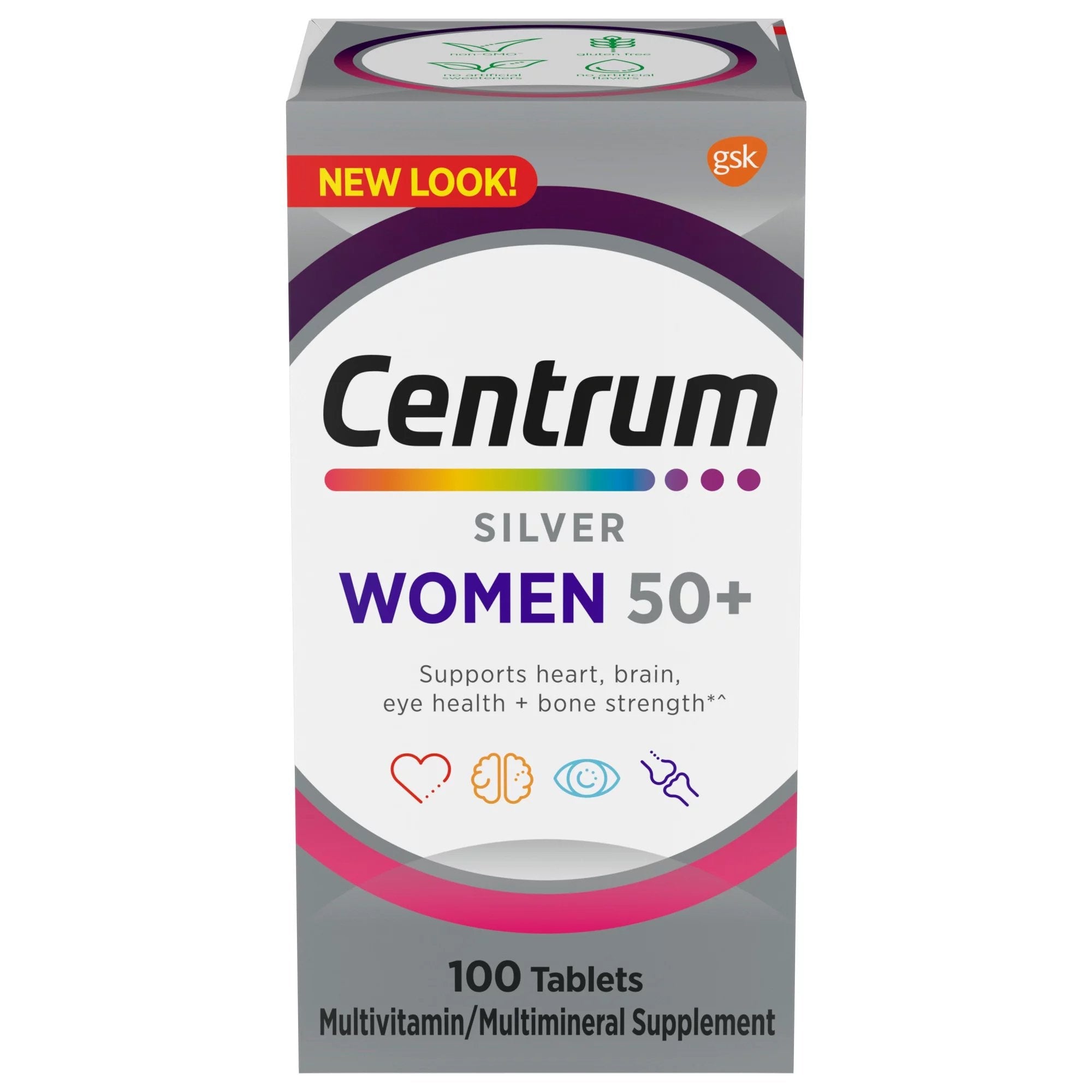 Centrum Silver Women 50+ Multivitamin/Multimineral Tablets (1 Unit)