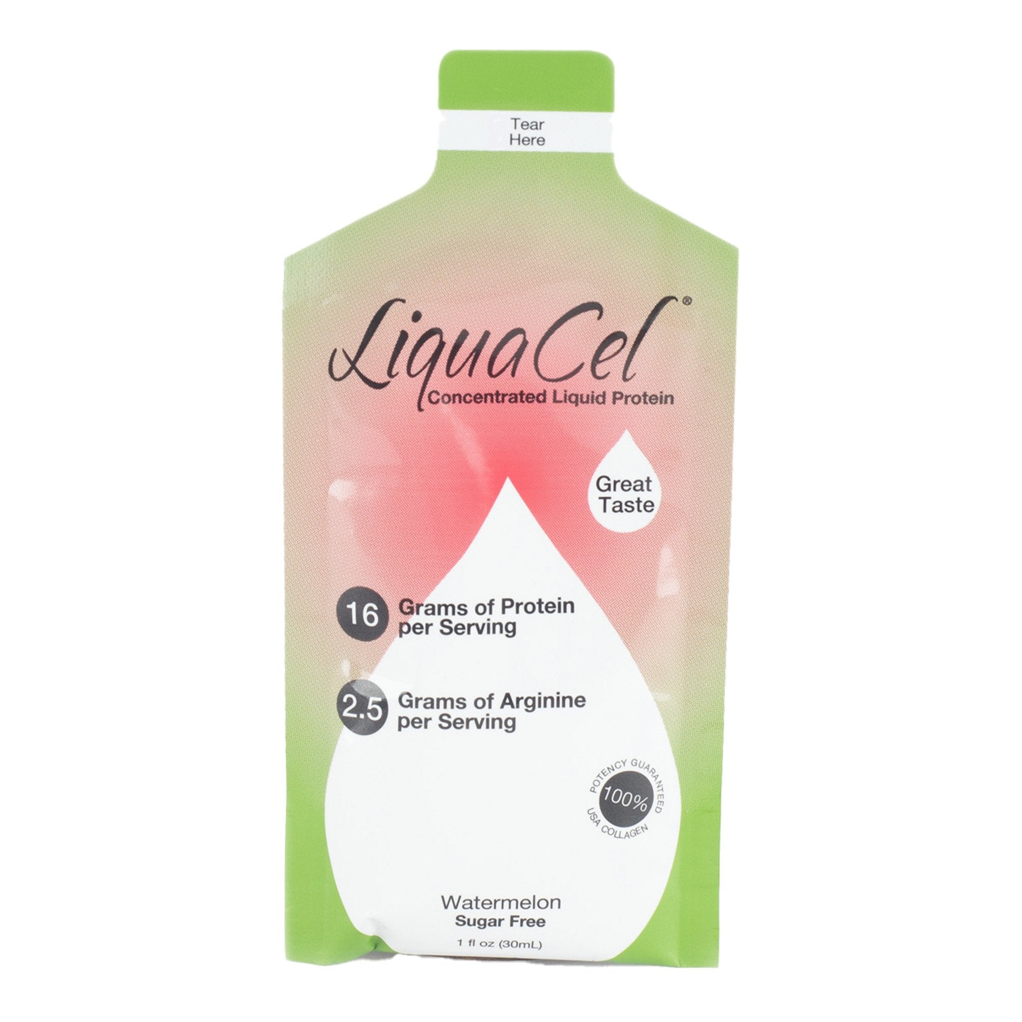 LiquaCel™ Watermelon Concentrated Liquid Protein (100 Units)