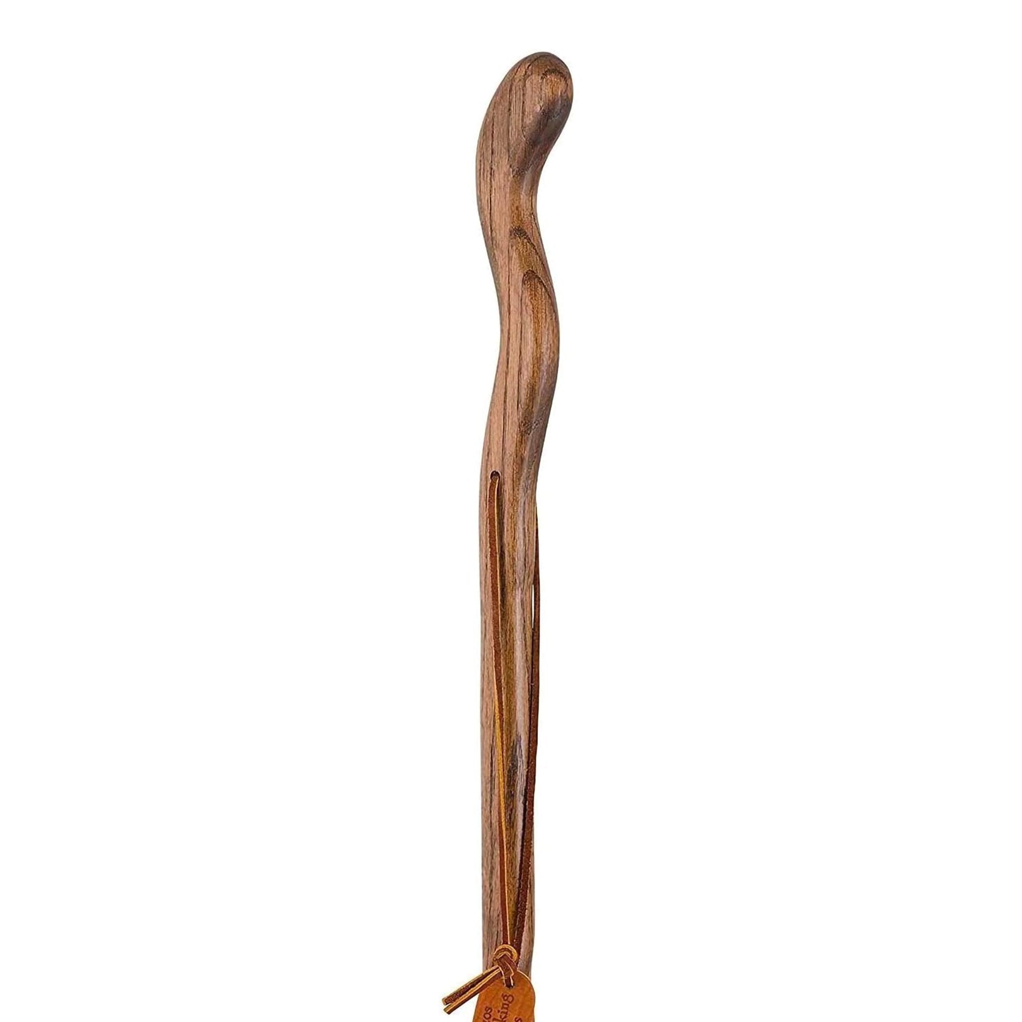 Brazos™ Twisted Oak Ergonomic Fitness Handcrafted Walking Stick, 55-Inch (1 Unit)