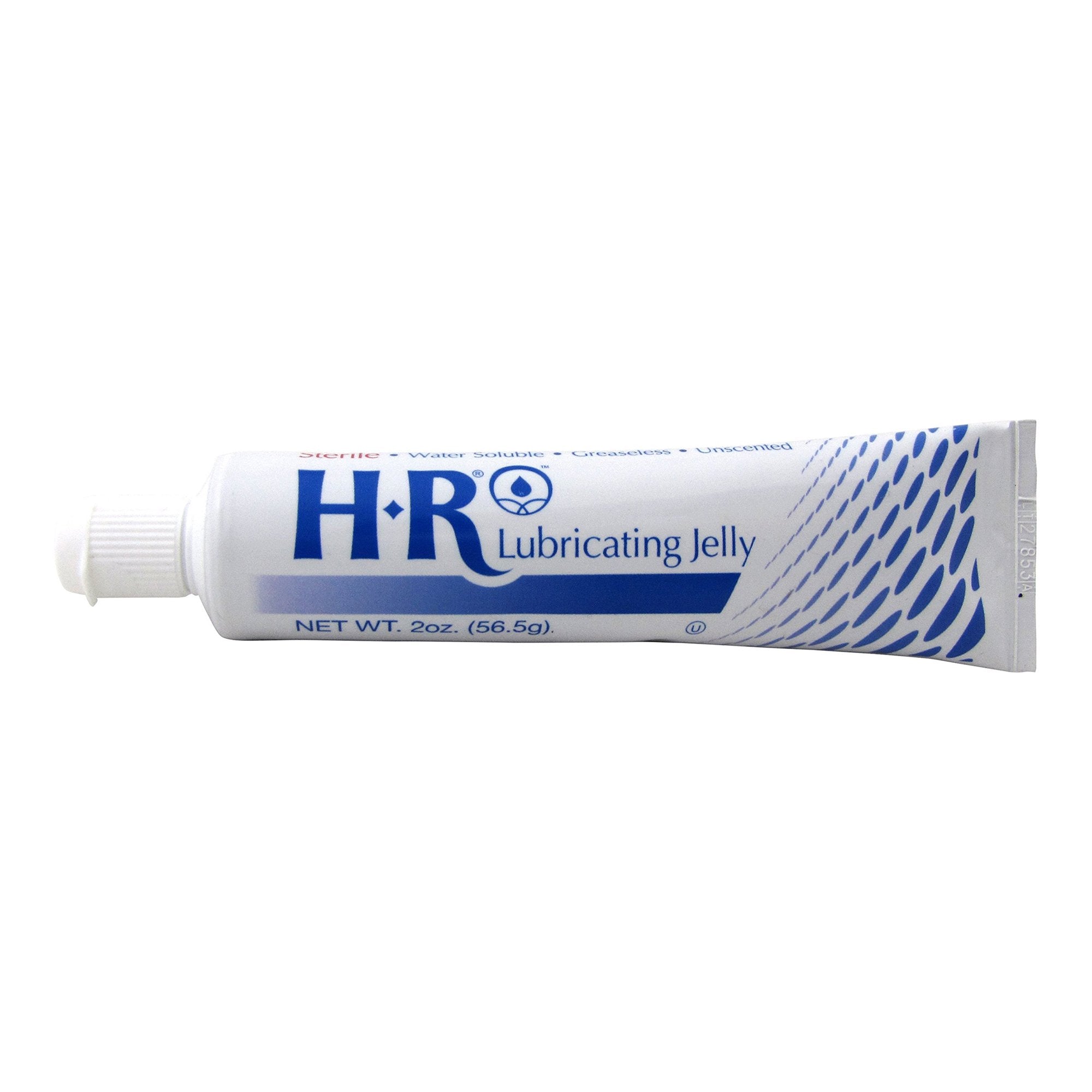 HR® Lubricating Jelly, 2-ounce Tube (12 Units)