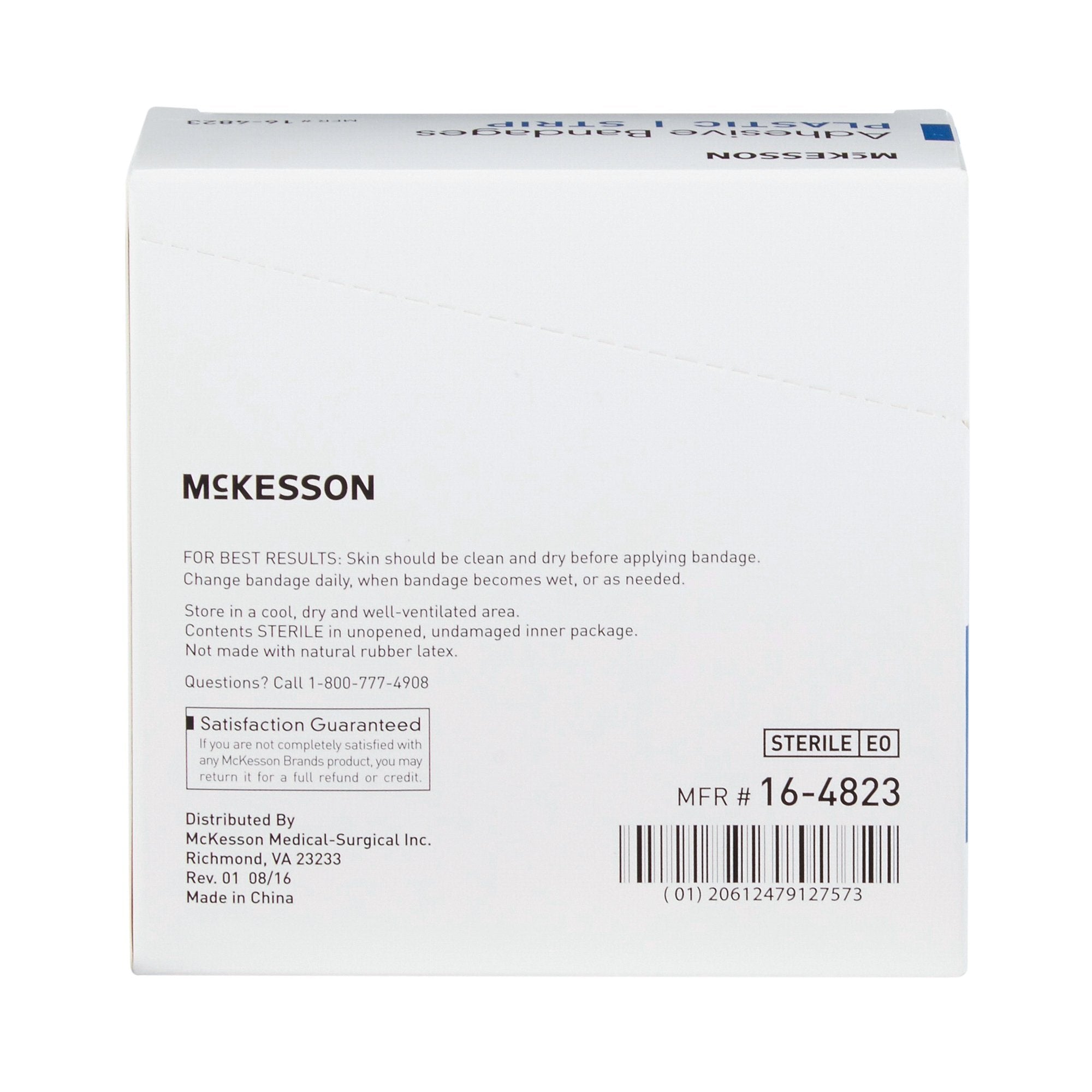 McKesson Adhesive Strip, 3/4 x 3 Inch (1 Unit)