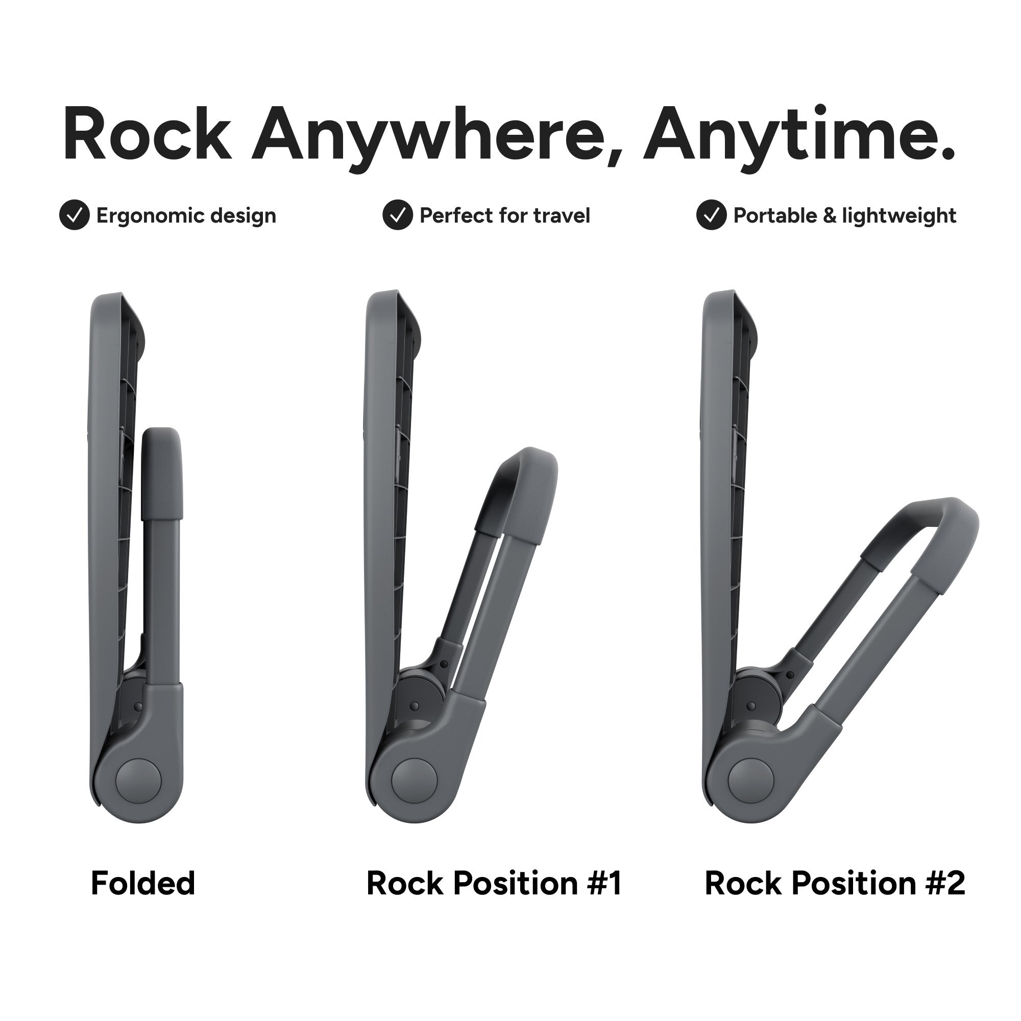 Ready Rocker Rocking Device, Gray (1 Unit)