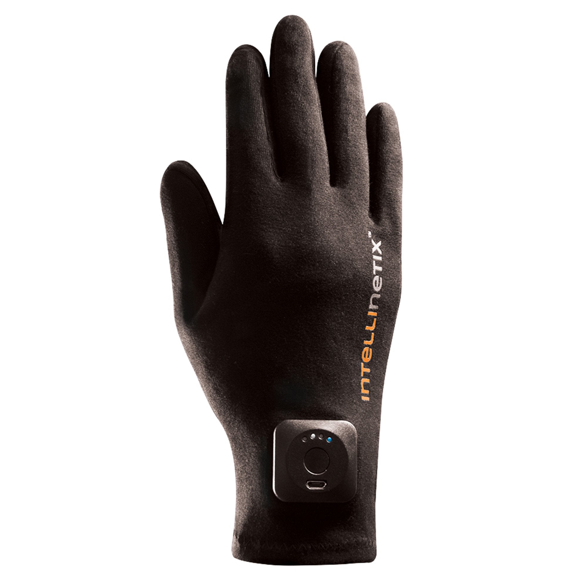 Intellinetix® Arthritis Vibrating Gloves, Large, Black (1 Unit)