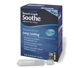 Soothe® Eye Lubricant (28 Units)