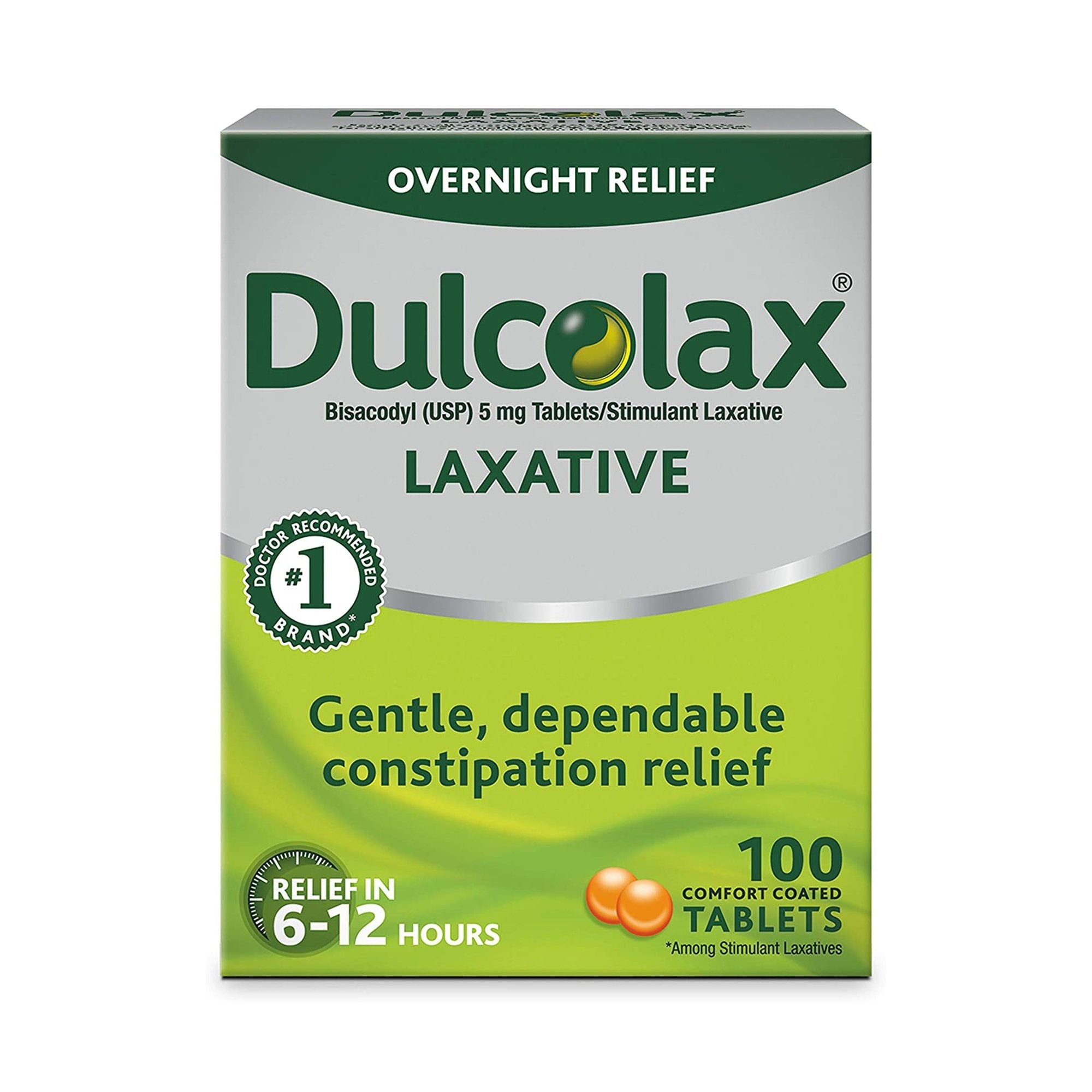 Dulcolax® Bisacodyl USP Laxative (1 Unit)