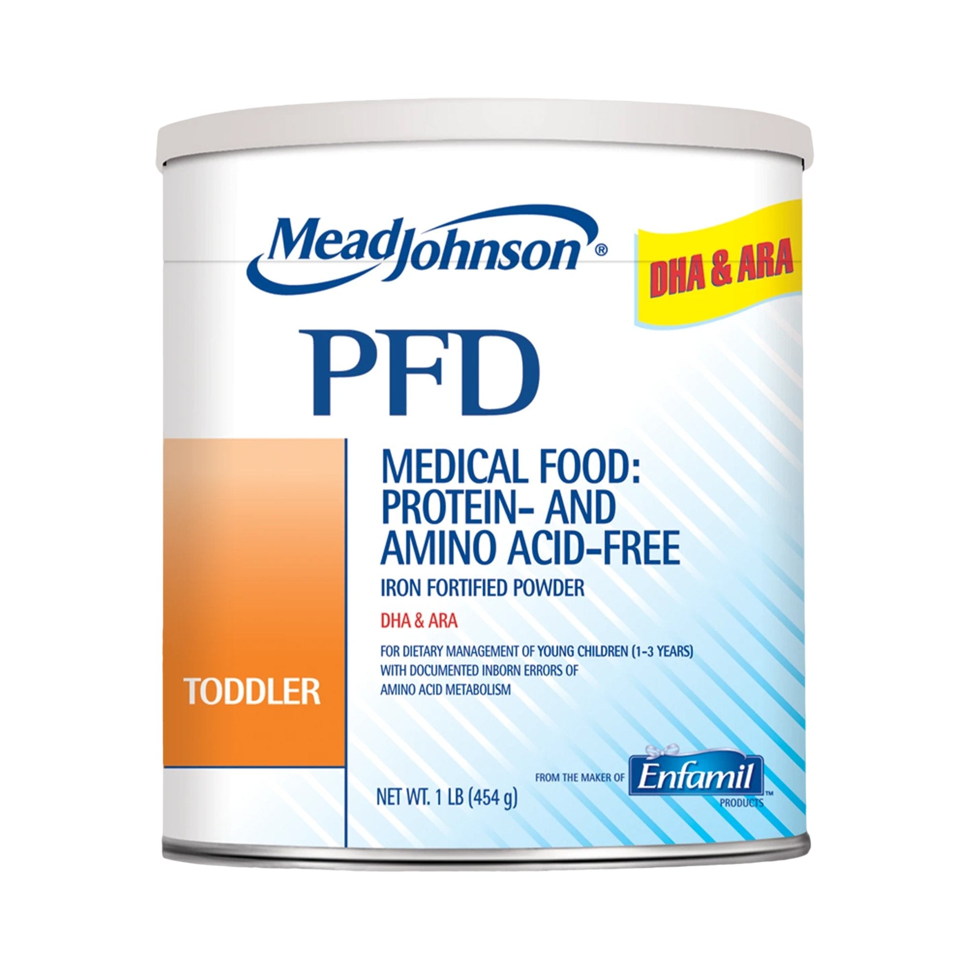 PFD Toddler Powder Pediatric Protein and Amino Acid-Free Formula, 14.1 oz. Can (1 Unit)