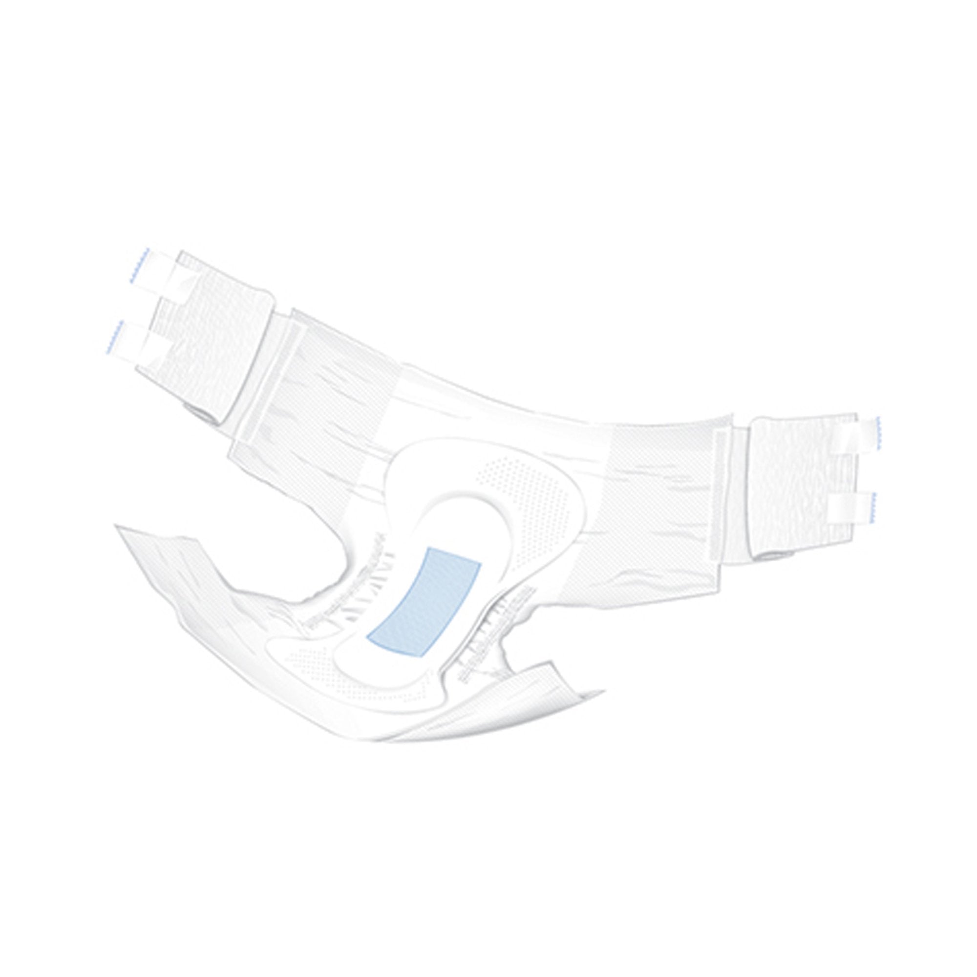 McKesson Ultra Plus 3XL Incontinence Briefs - Heavy Absorbency Comfort