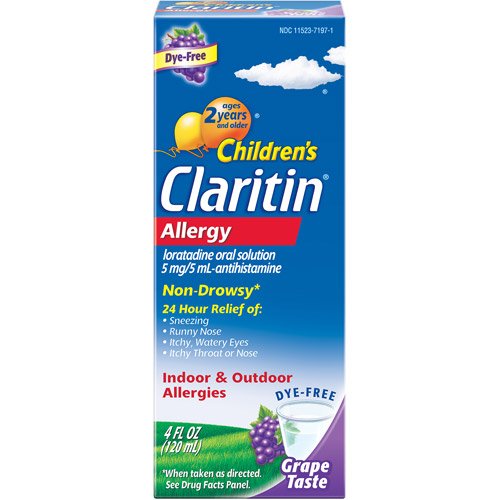 Children's Claritin® Loratadine Children's Allergy Relief (1 Unit)