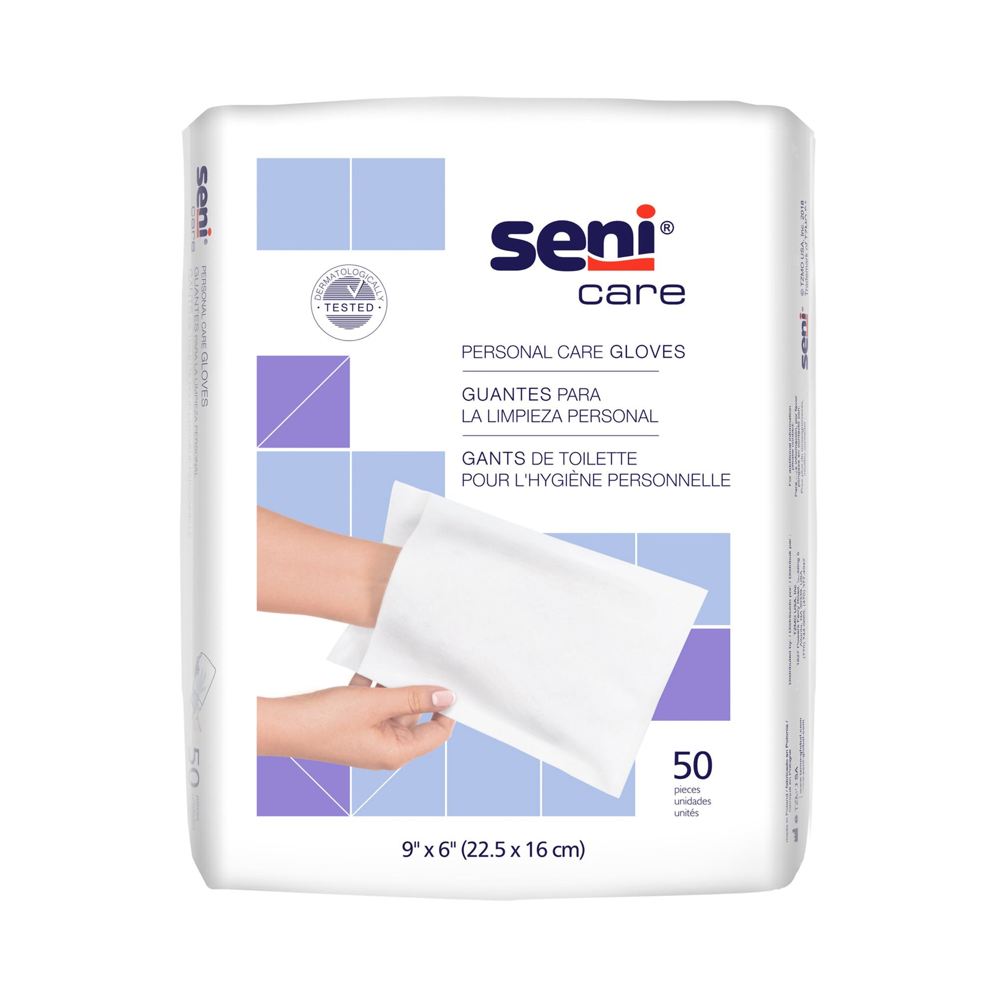 Seni® Care Wash Glove (600 Units)