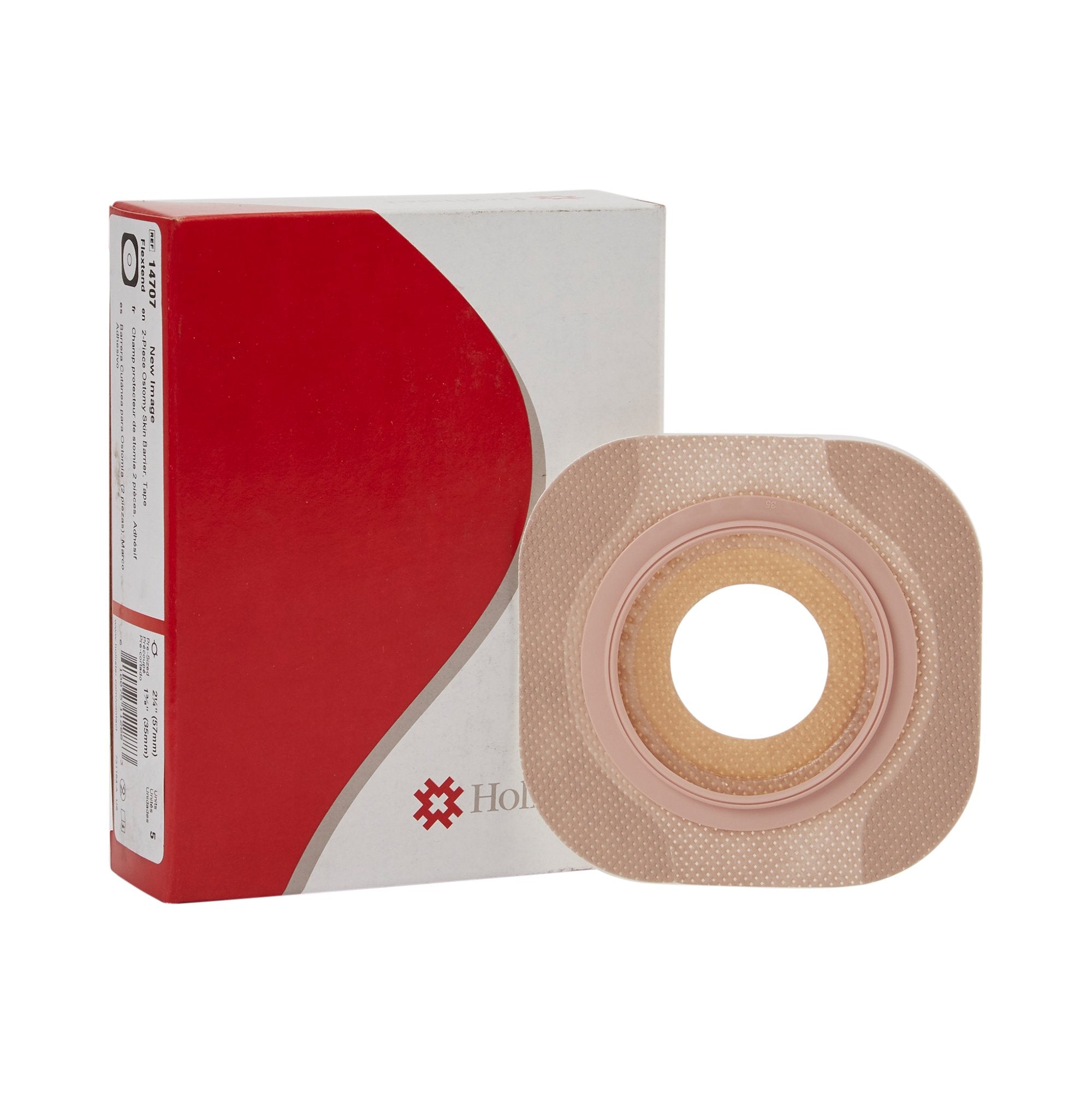 New Image™ Flextend™ Colostomy Barrier With 1 3/8 Inch Stoma Opening (5 Units)