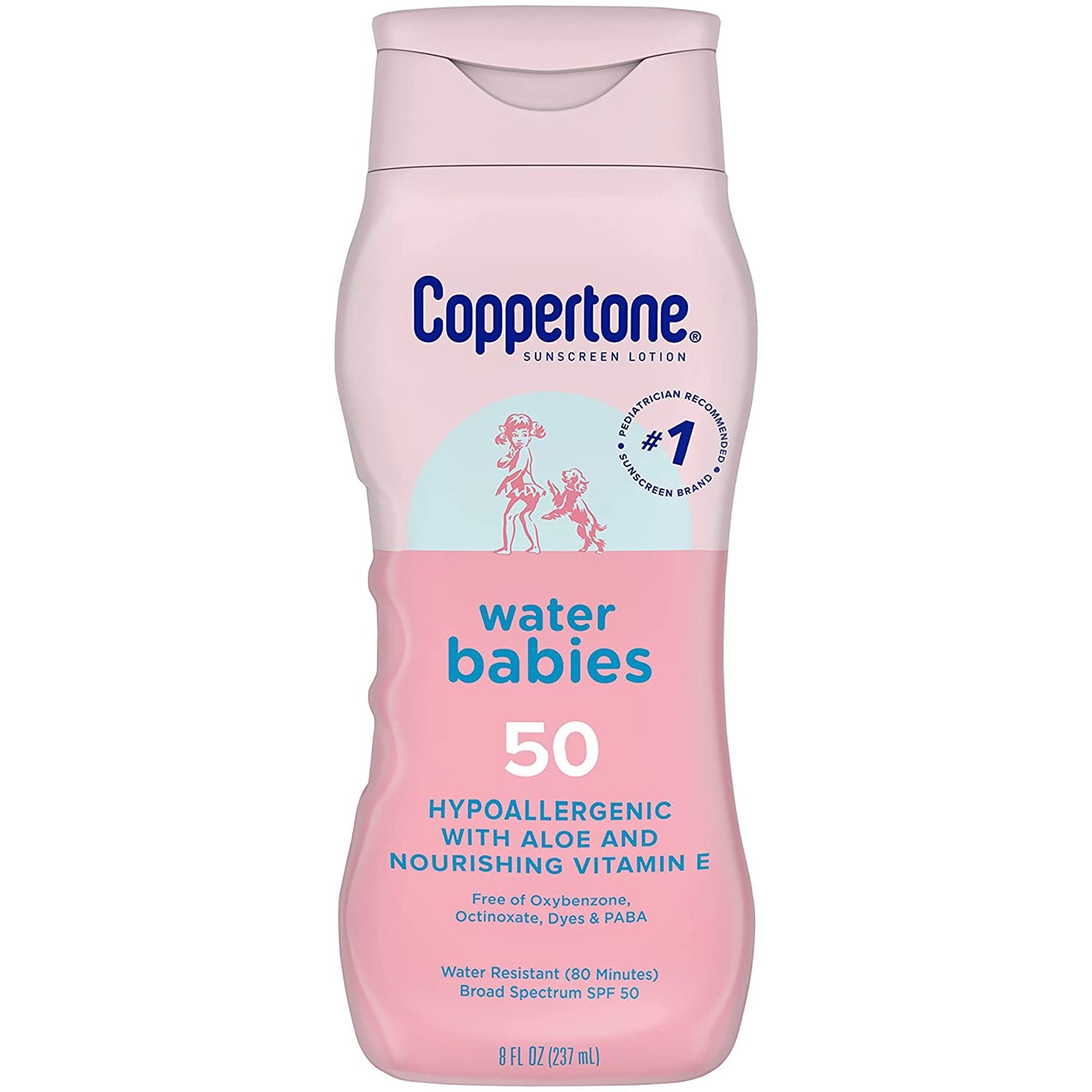 Coppertone® Water Babies SPF 50 Sunscreen Lotion, 8 oz. (1 Unit)