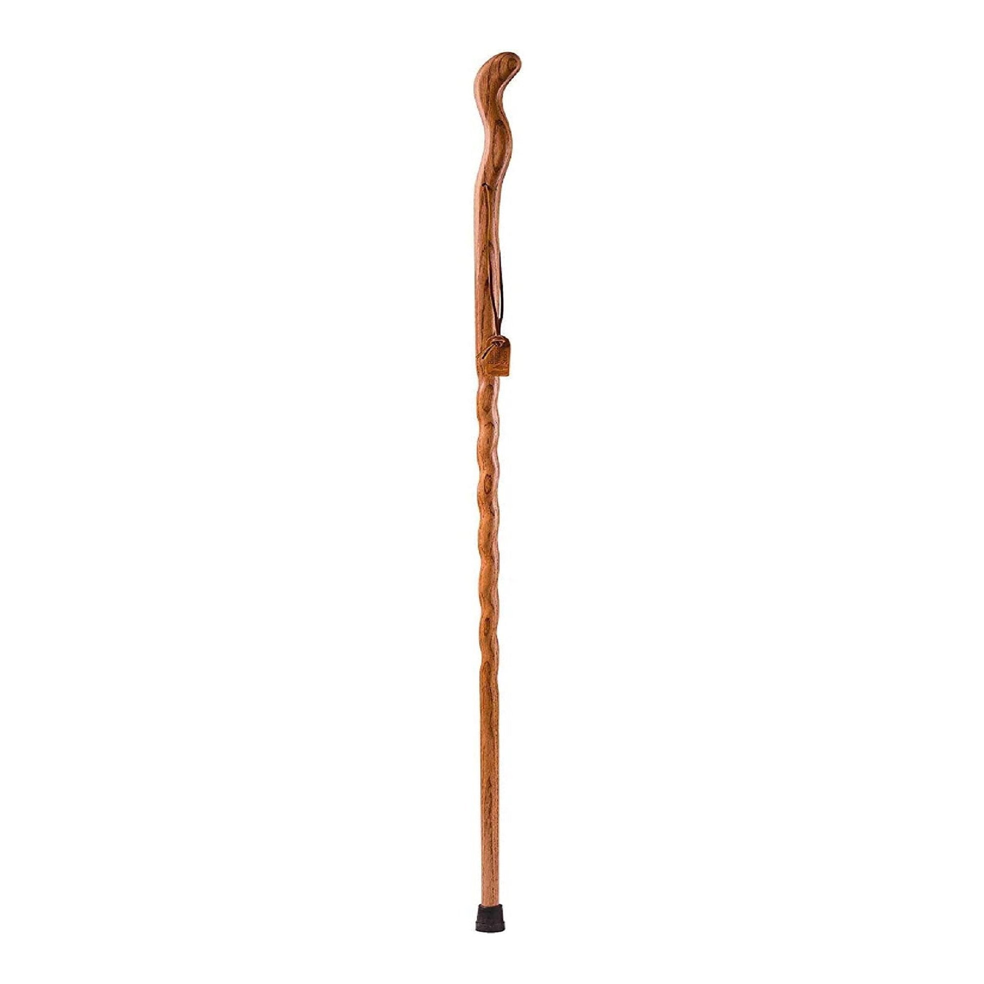 Brazos™ Twisted Cedar Backpacker Handcrafted Walking Stick, 48-Inch (1 Unit)