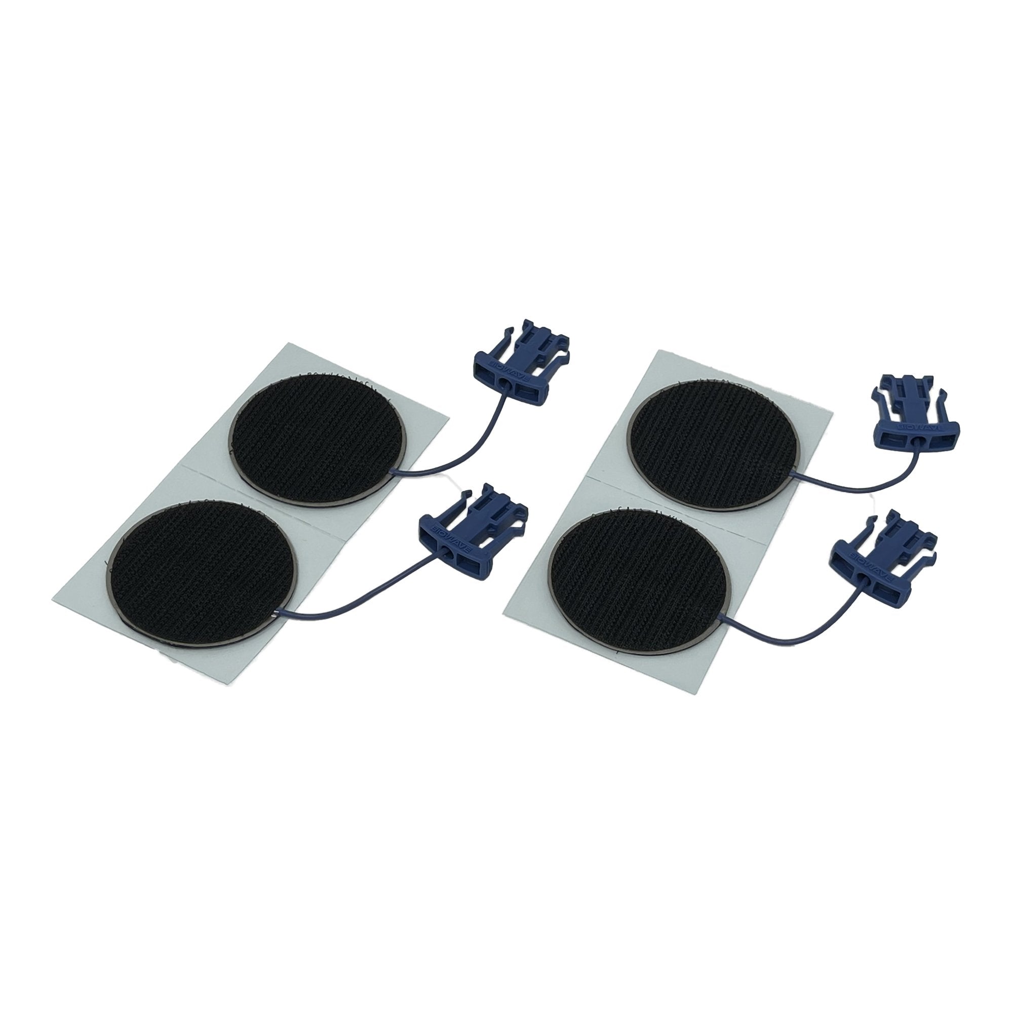 BioWraps Pain Relief Electrode Replacement Pads with Velcro - for BioWraps (20 Units)