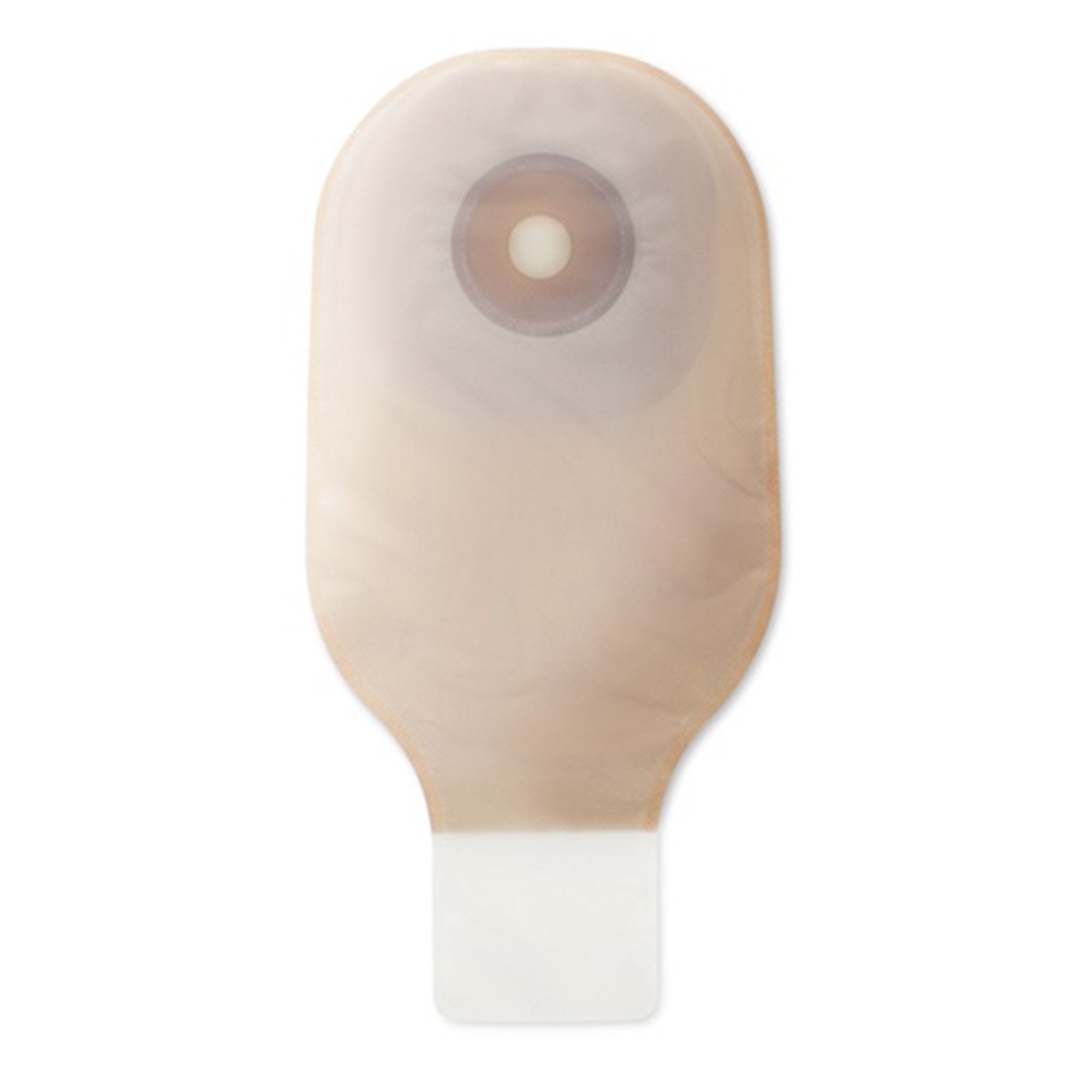 Premier™ Flextend™ One-Piece Drainable Transparent Colostomy Pouch, 12 Inch Length, 1½ Inch Stoma (10 Units)