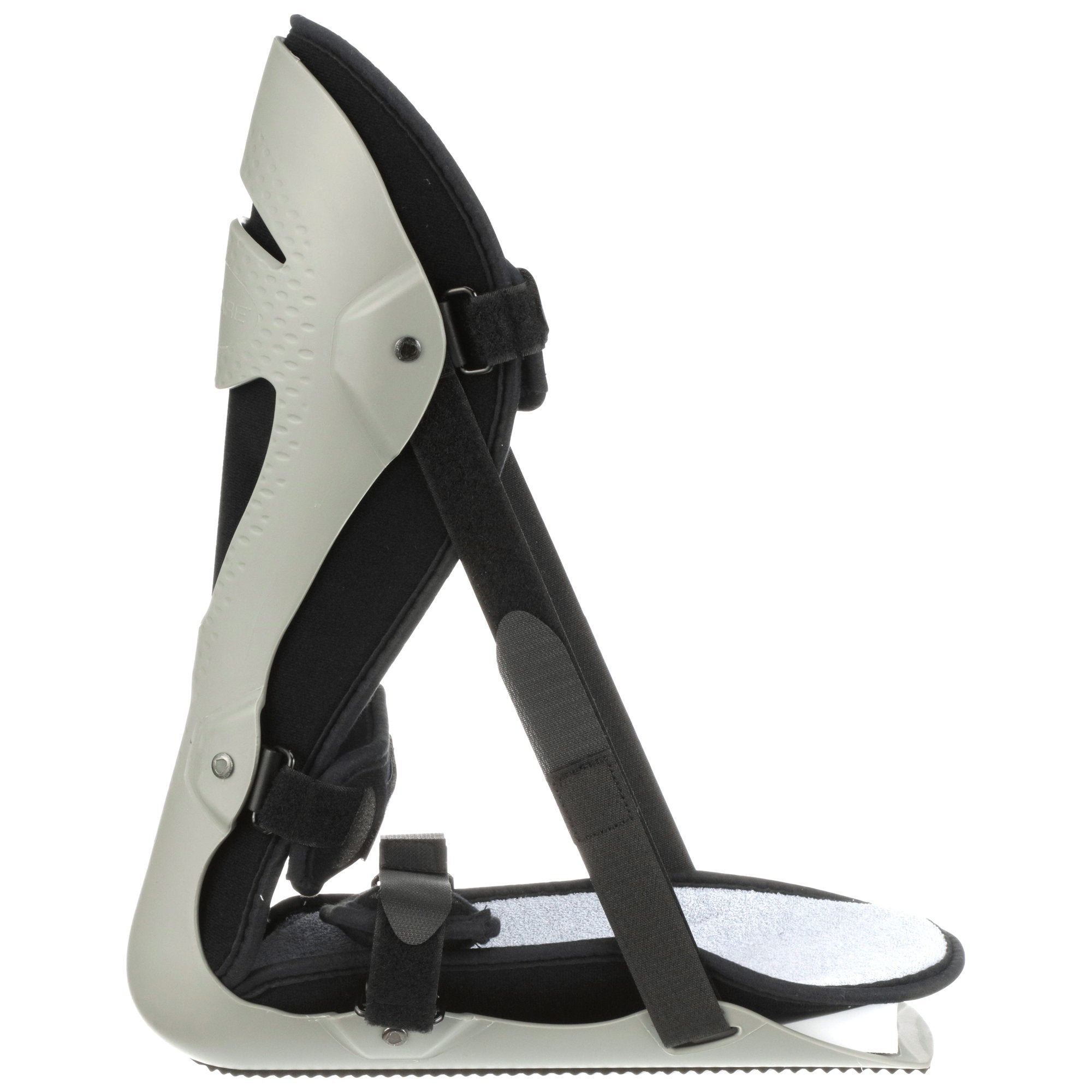 McKesson Adjustable Flexion Straps with Toe Wedge Plantar Fasciitis Night Splint, Large (1 Unit)