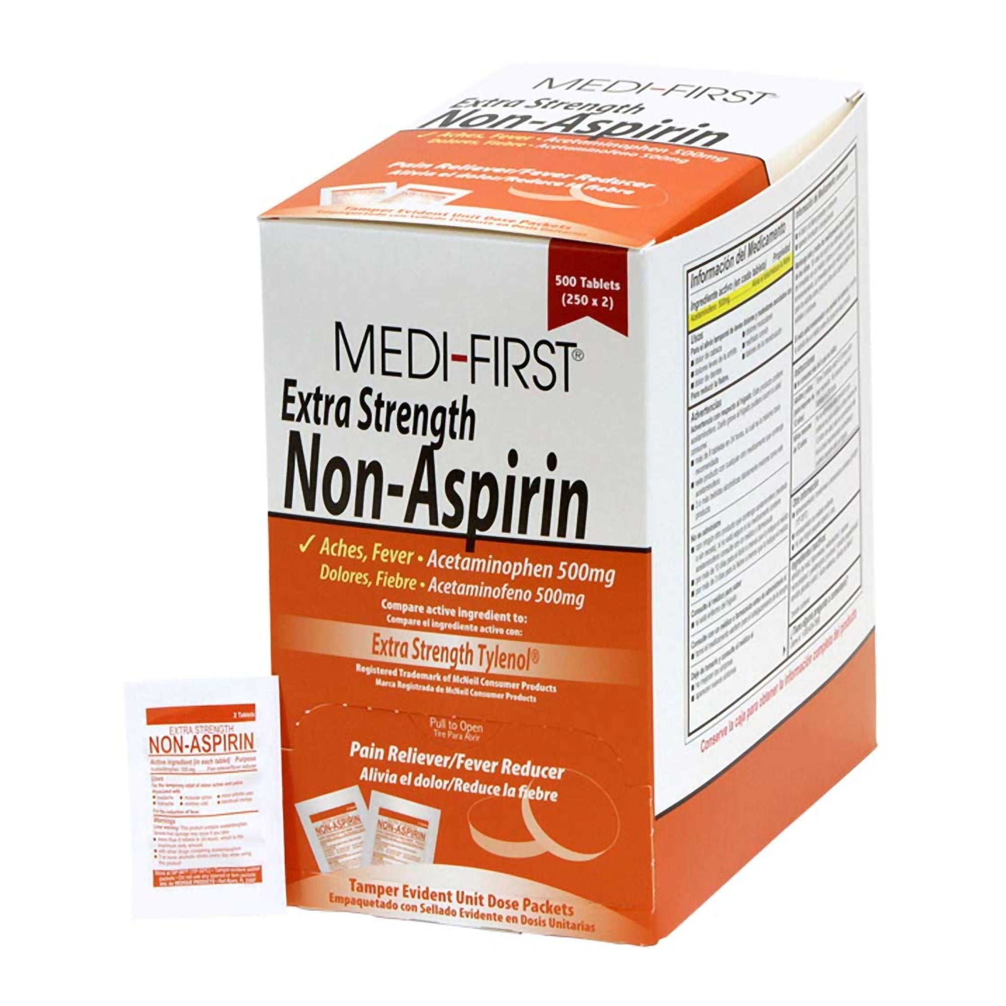 Medi-First® Acetaminophen Pain Relief (500 Units)