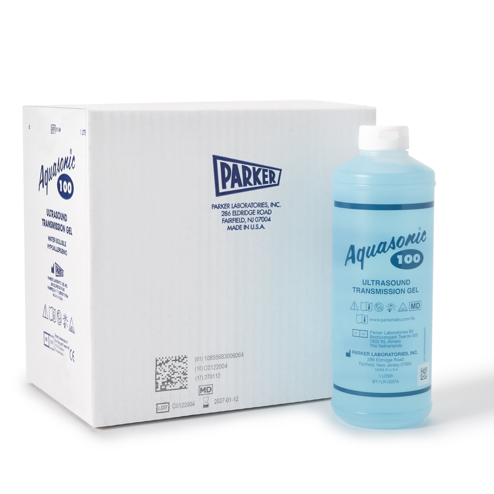 Aquasonic® 100 Ultrasound Gel (6 Units)