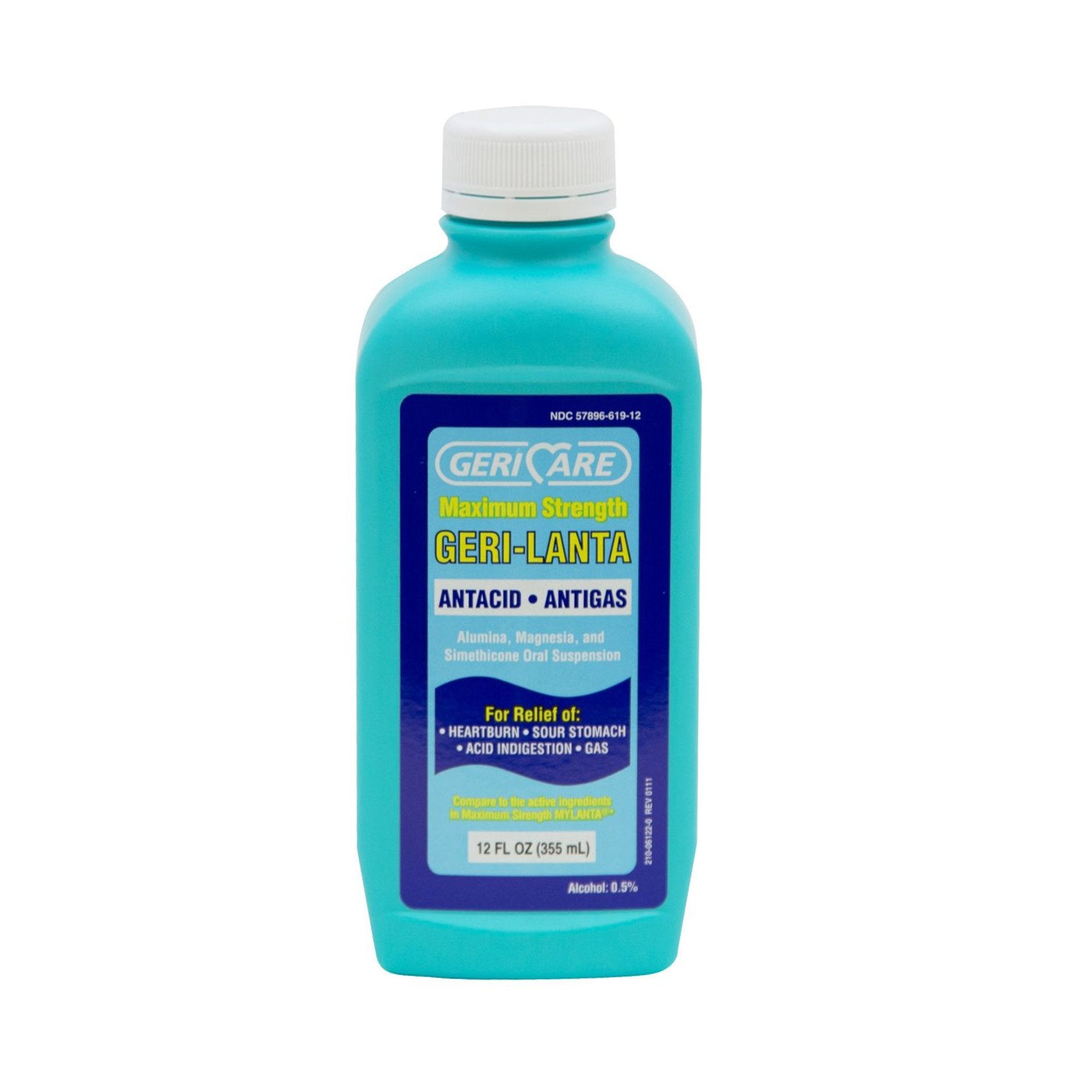 Geri-Care® Antacid, 12 fl. Oz. (12 Units)