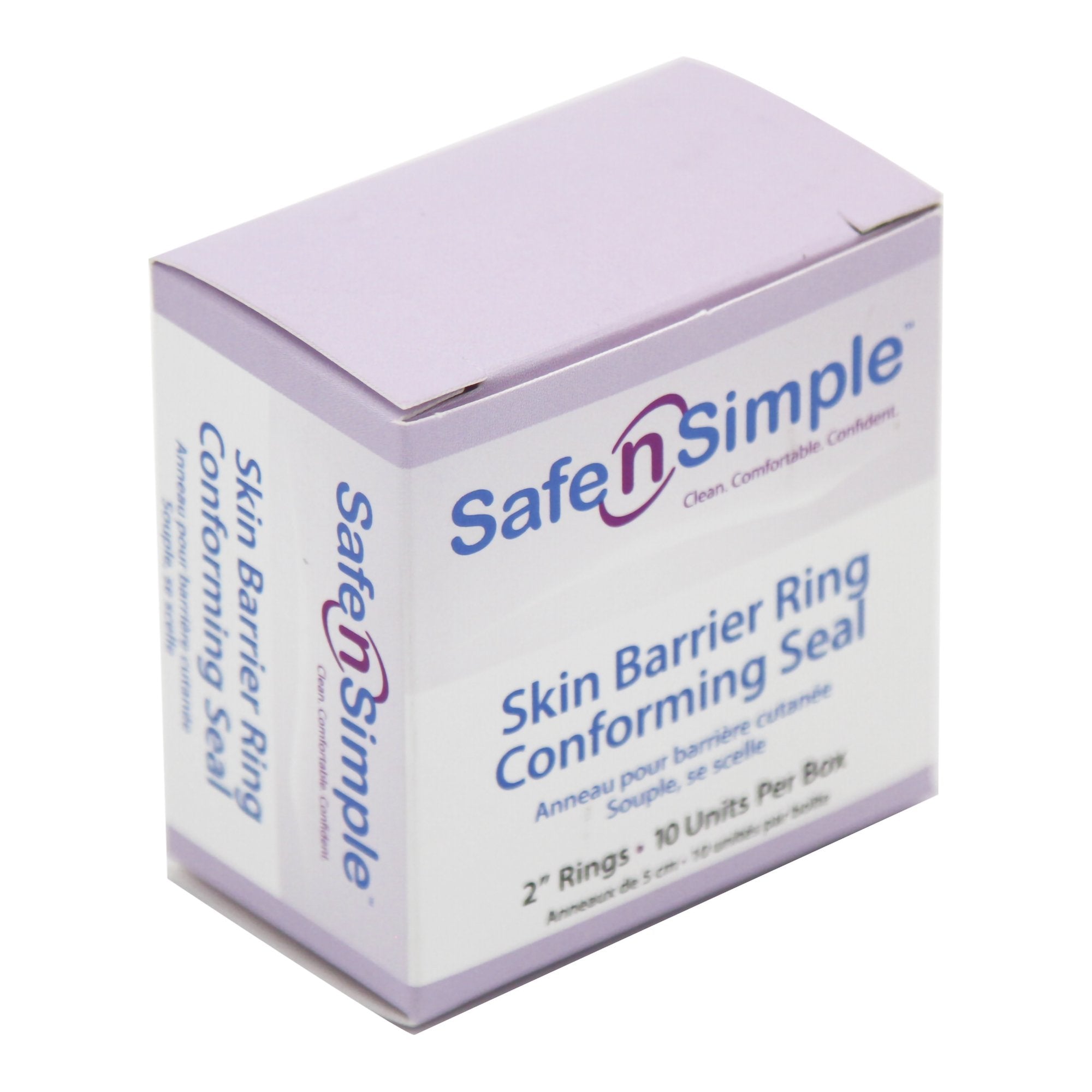 Safe-n'Simple Adhesive Barrier Ring (10 Units)