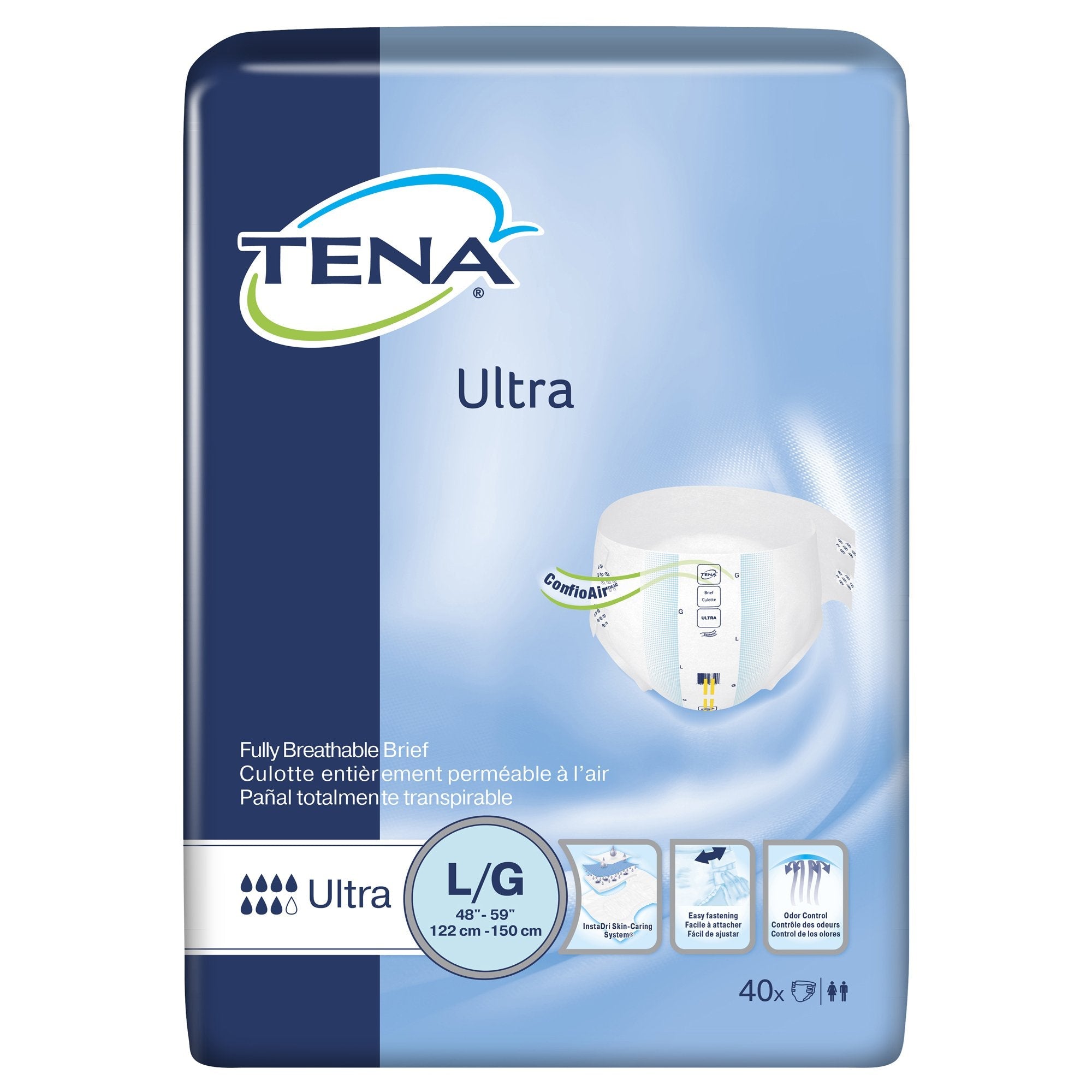 Tena® Ultra Incontinence Brief, Large (1 Unit)