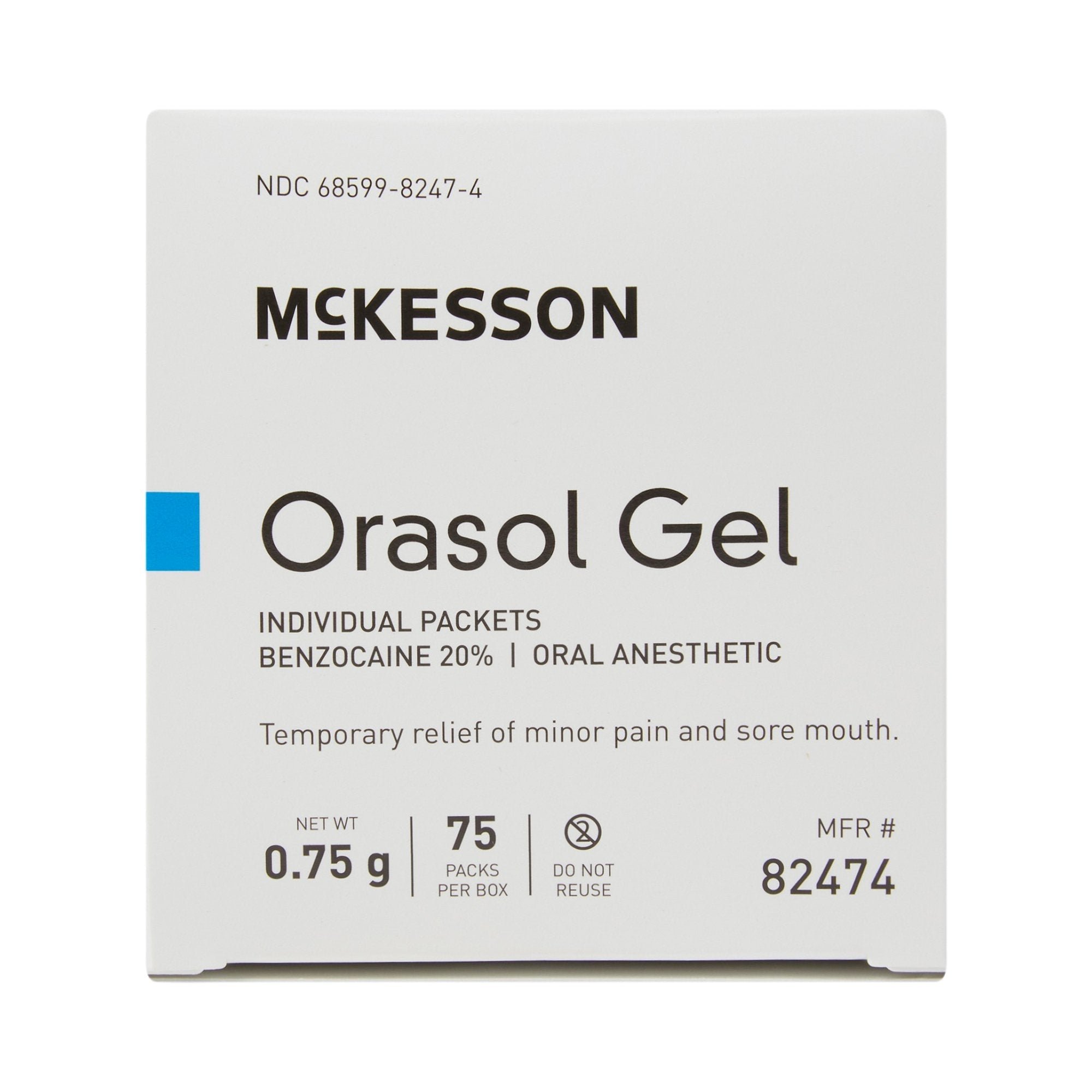 McKesson Benzocaine Oral Pain Relief (75 Units)