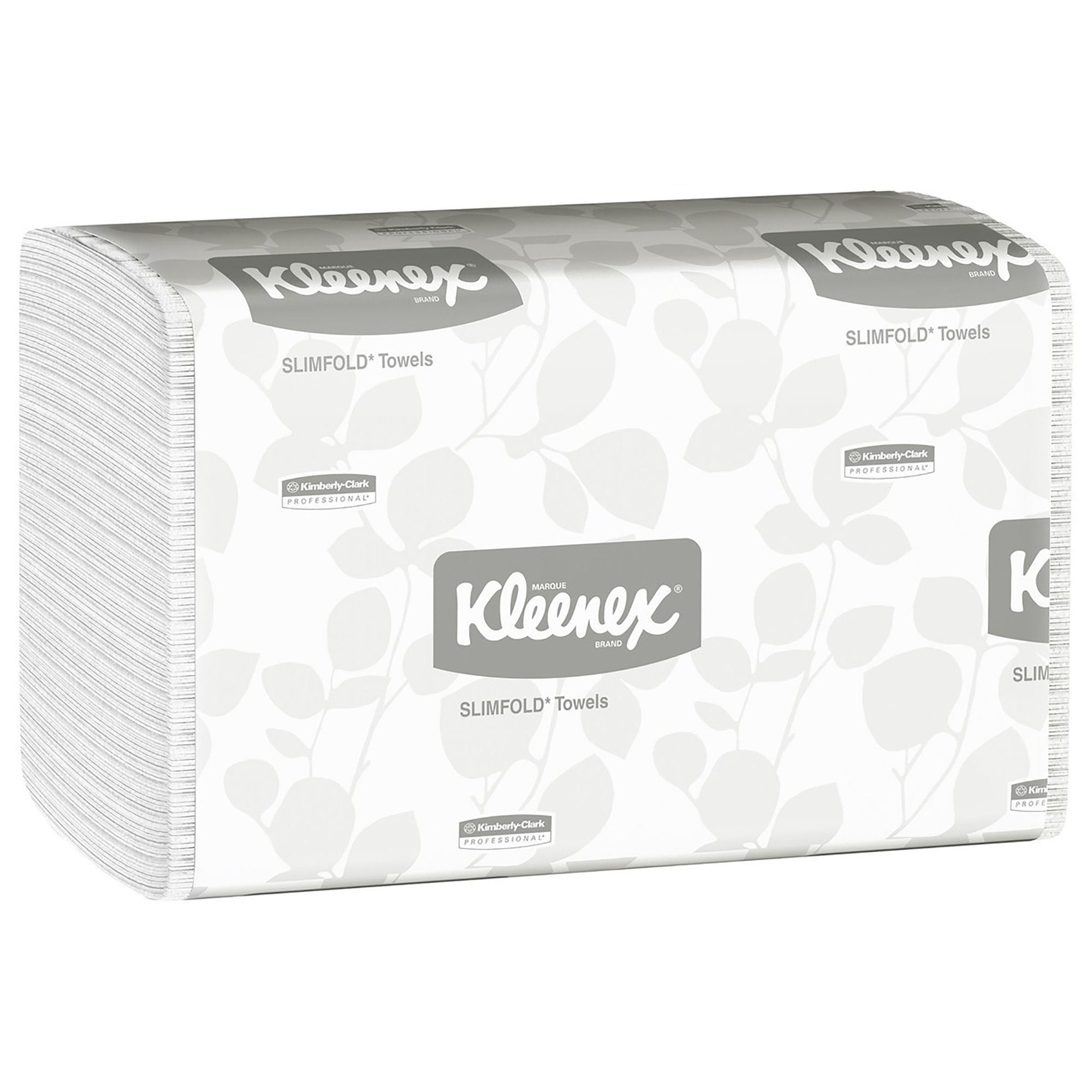 Kleenex® Slimfold Towels, Absorbency Pockets, White, Single Ply (24 Units)