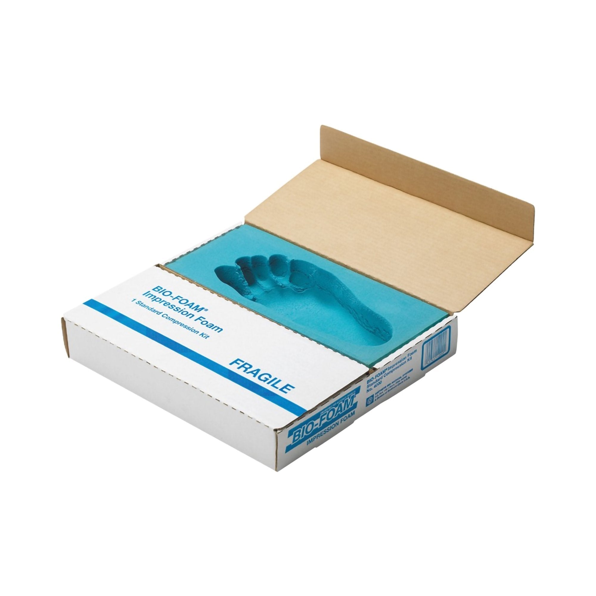 Biofoam® Standard Foot Kit (6 Units)