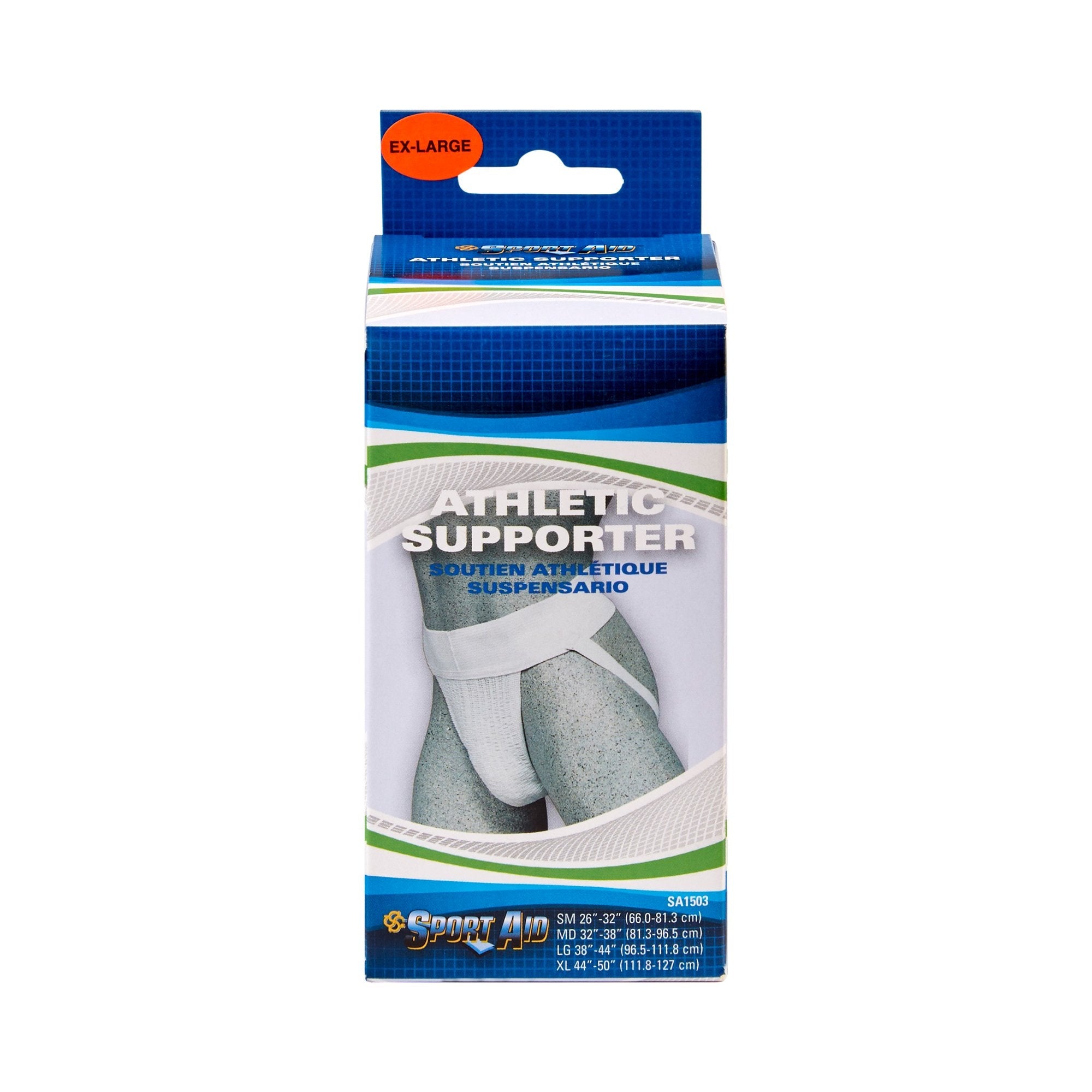 Sport Aid™ Athletic Supporter, X-Large (1 Unit)