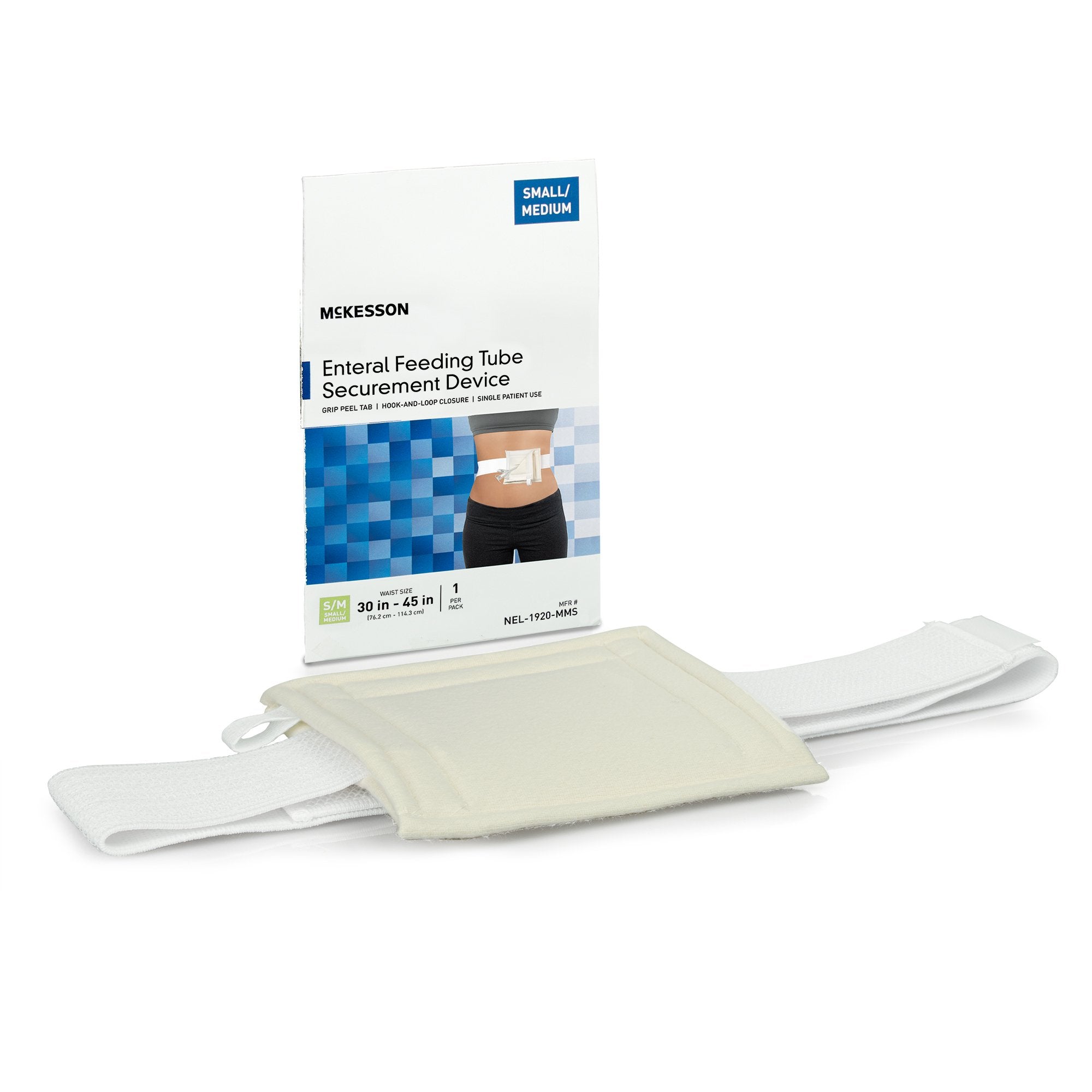 McKesson Gastrostomy Tube Holder, Small/Medium (1 Unit)